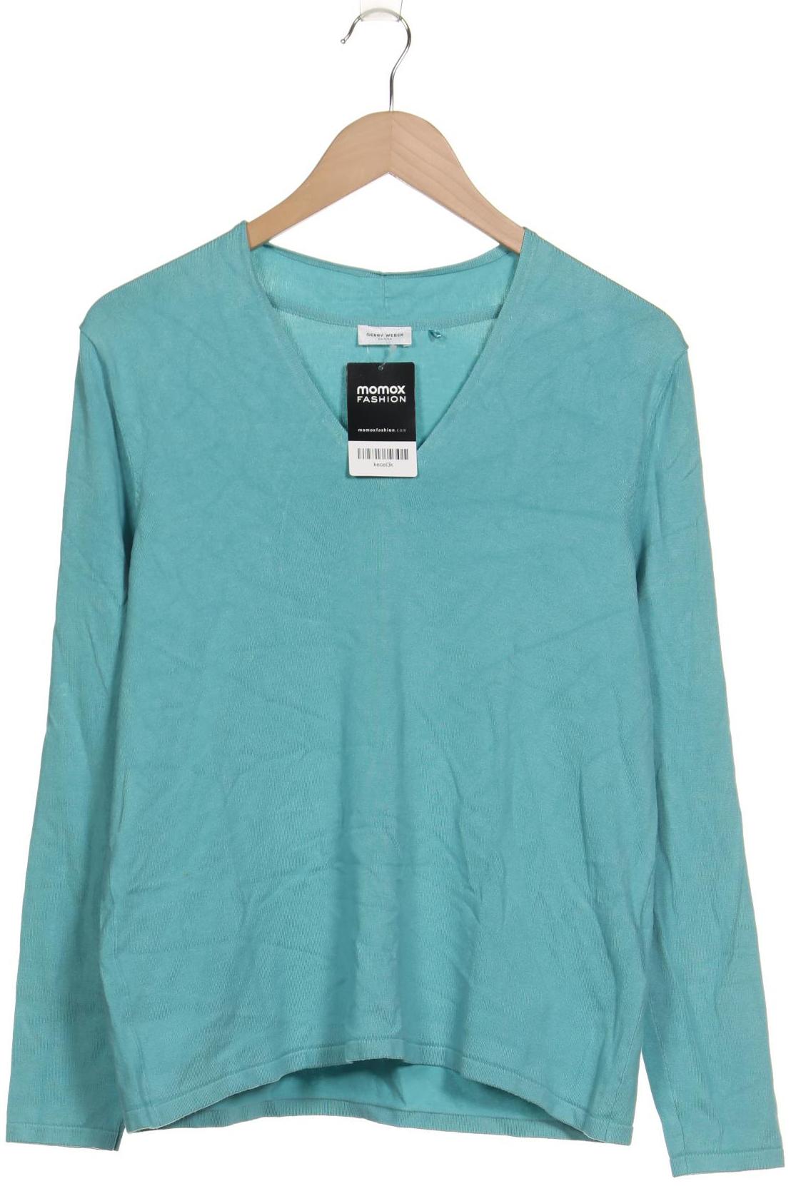 

Gerry Weber Damen Pullover, blau, Gr. 40