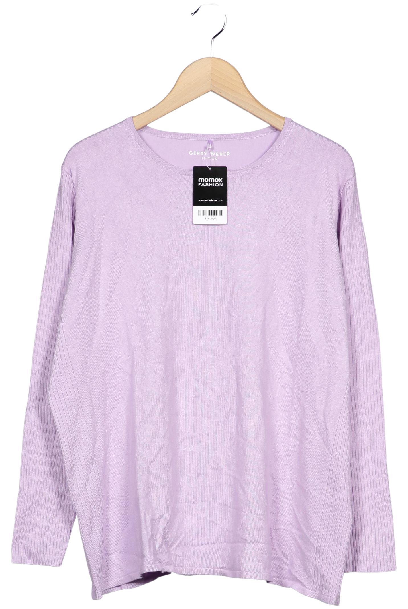 

Gerry Weber Damen Pullover, flieder, Gr. 48