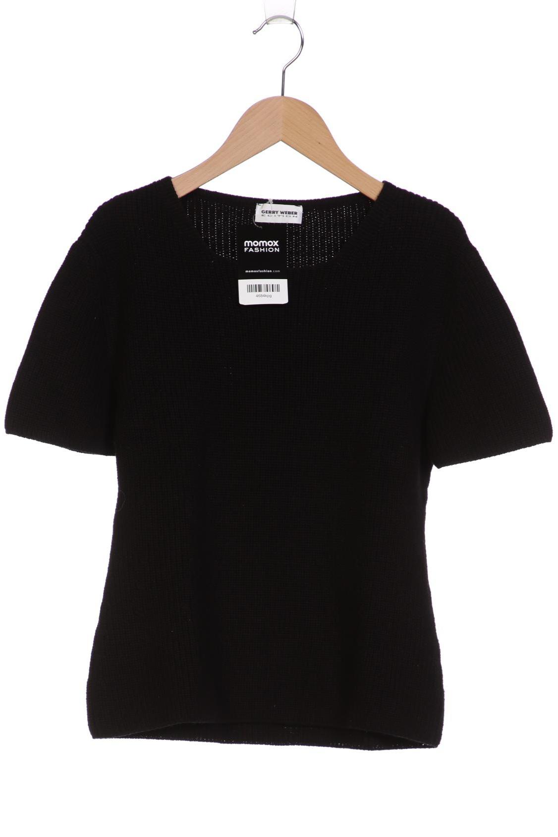 

Gerry Weber Damen Pullover, schwarz, Gr. 38