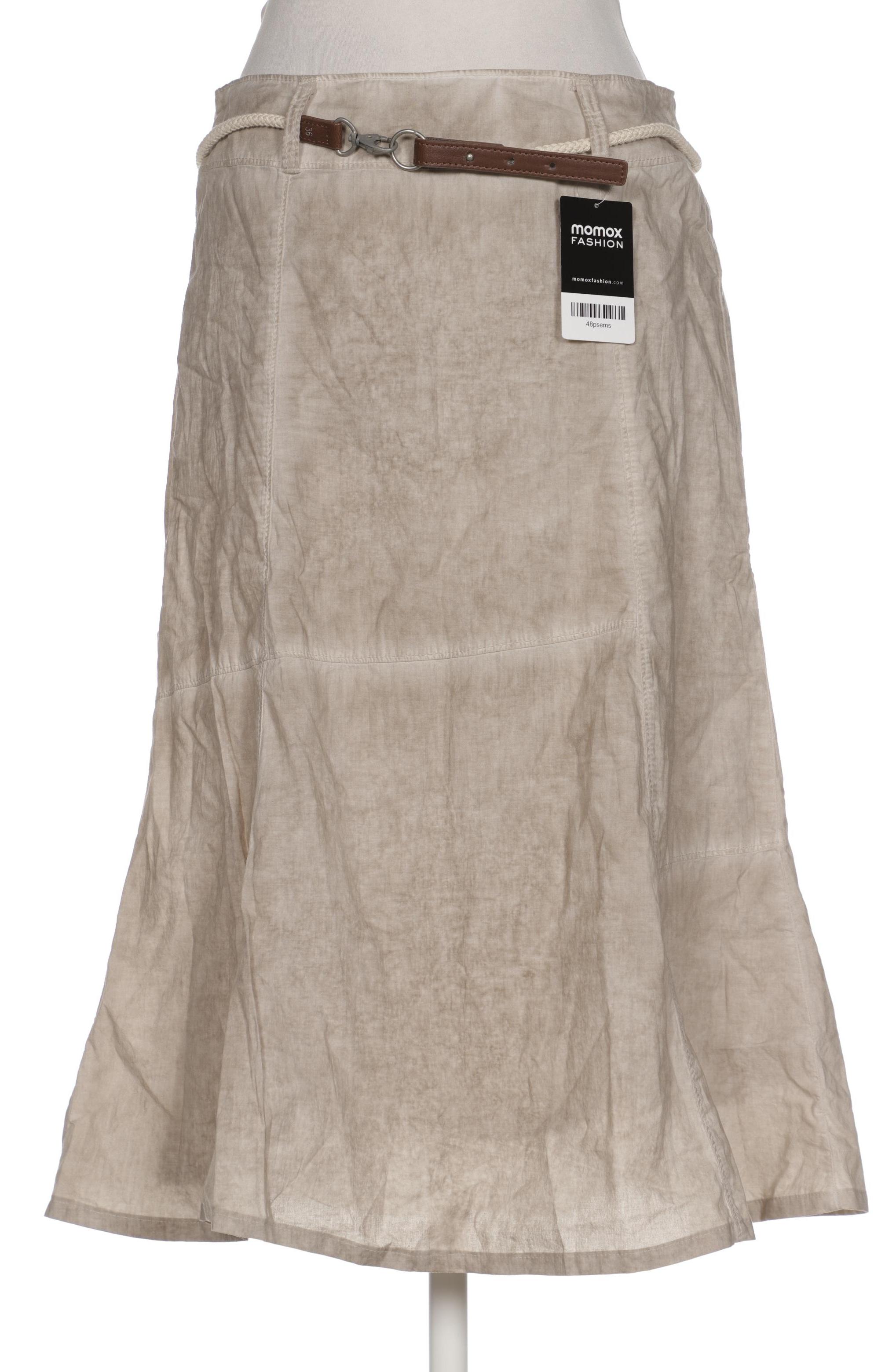 

Gerry Weber Damen Rock, beige, Gr. 36