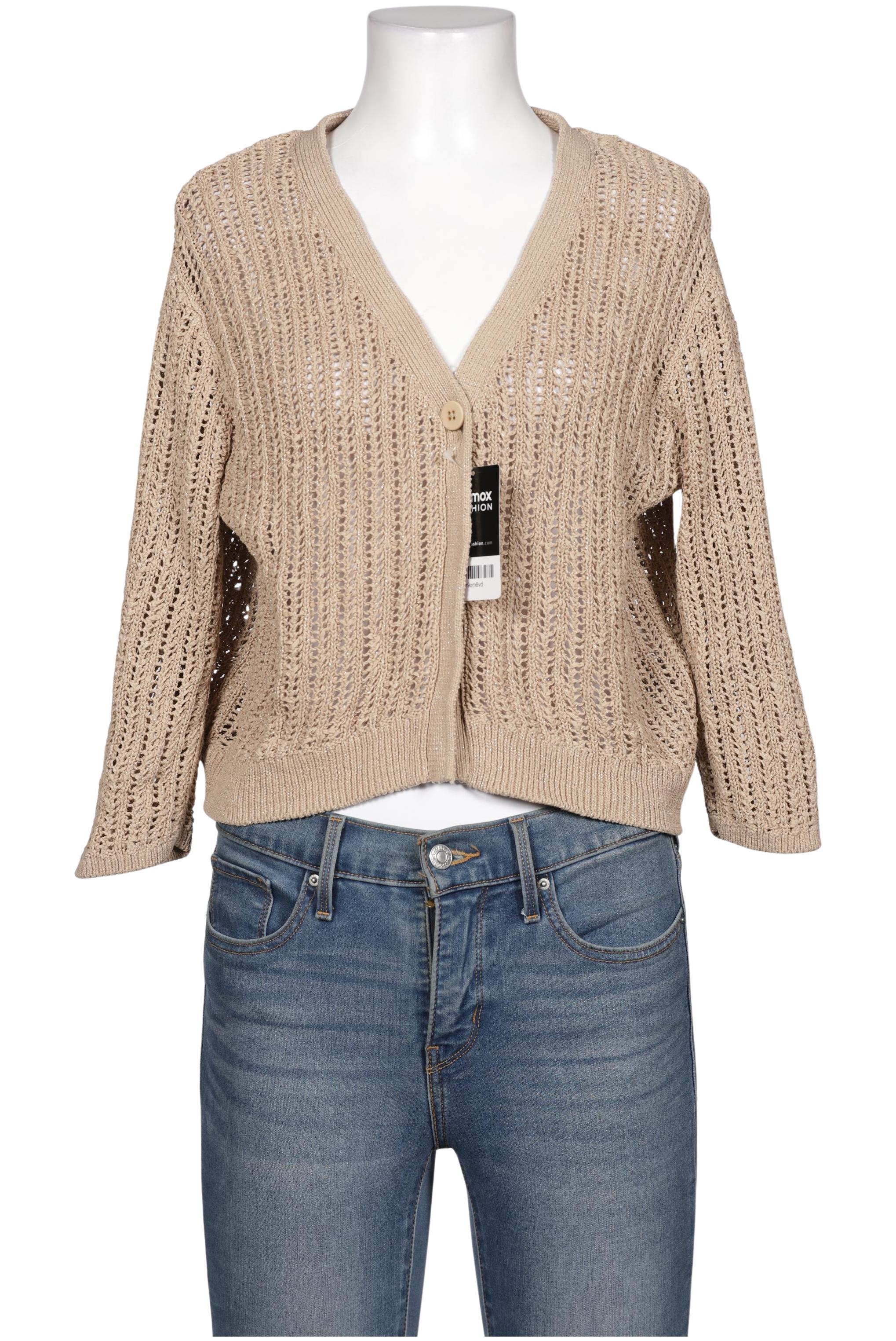 

Gerry Weber Damen Strickjacke, beige, Gr. 38