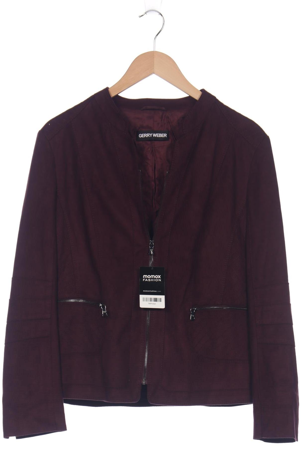 

Gerry Weber Damen Jacke, bordeaux, Gr. 46