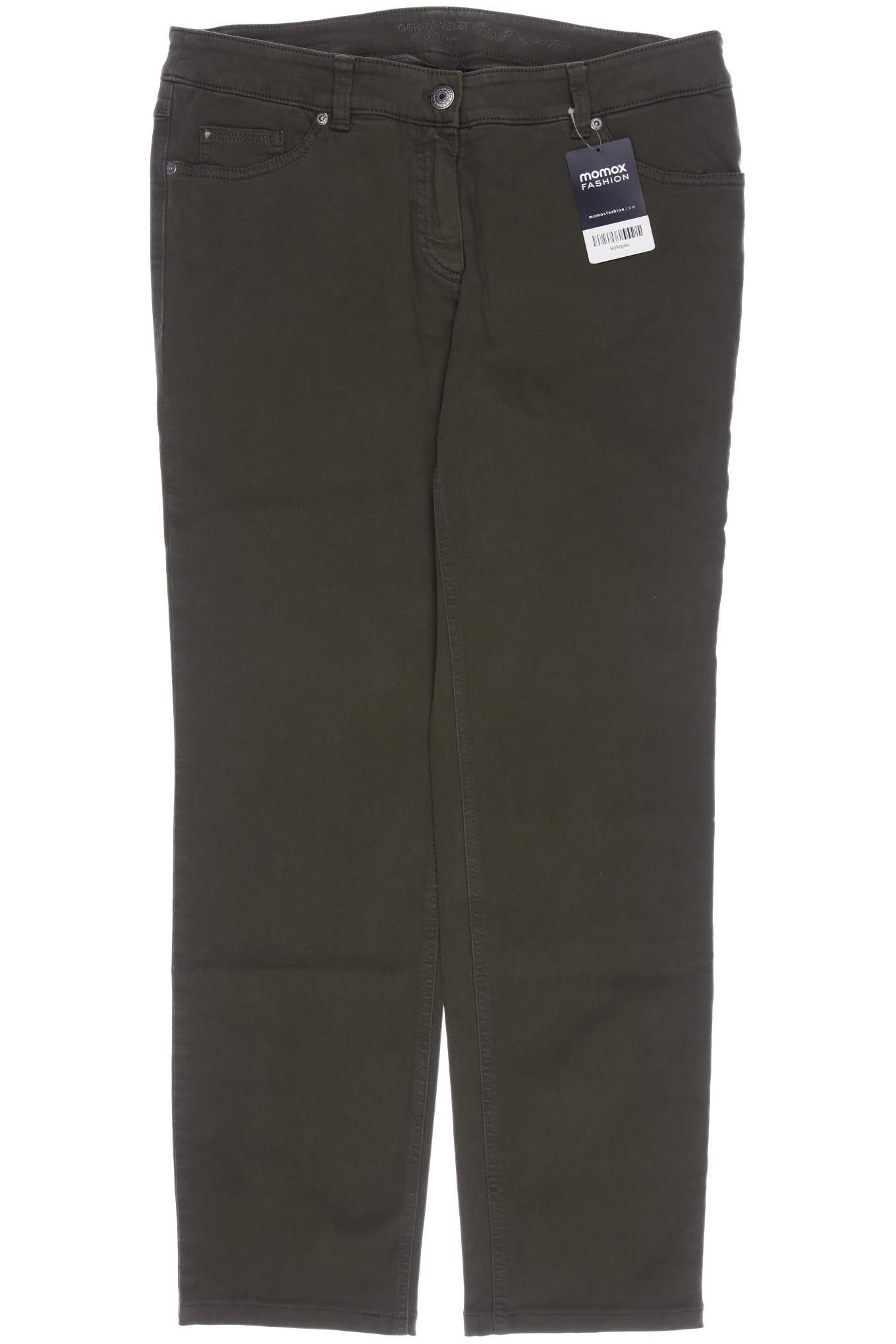 

Gerry Weber Damen Jeans, grün