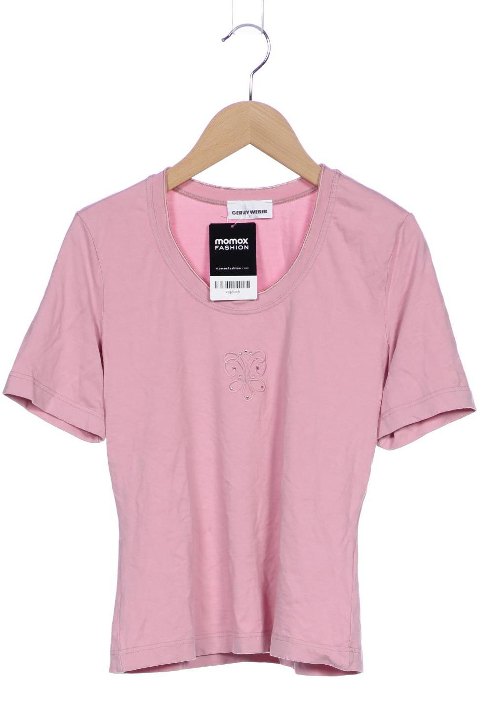 

Gerry Weber Damen T-Shirt, pink, Gr. 36