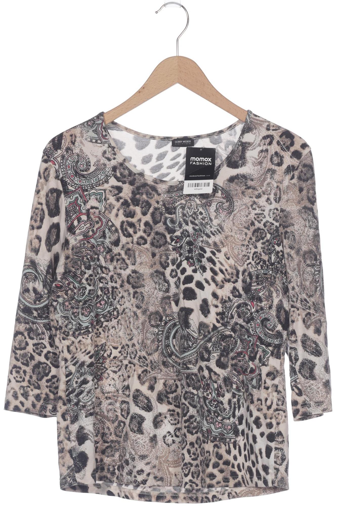 

Gerry Weber Damen Langarmshirt, beige, Gr. 42