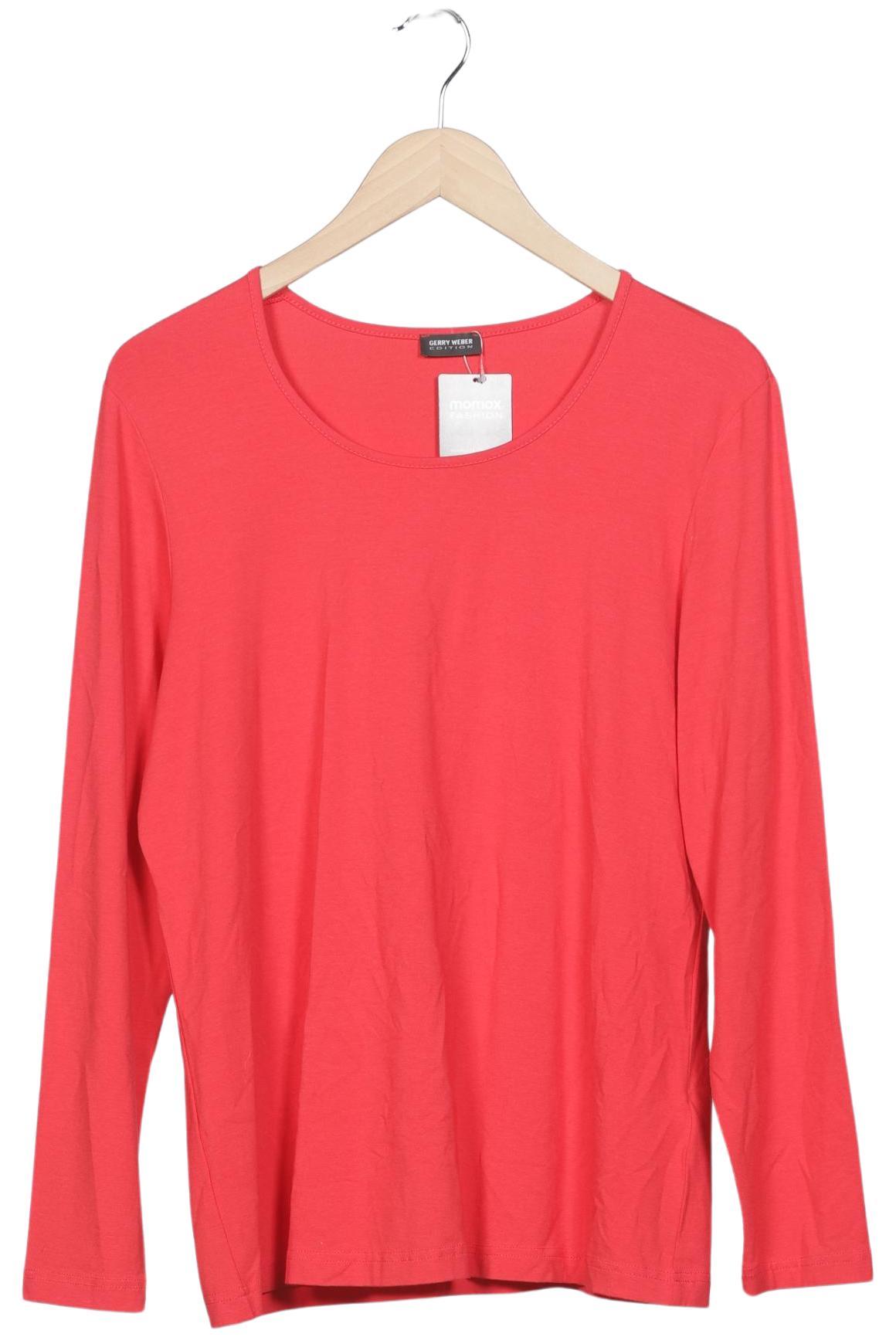 

Gerry Weber Damen Langarmshirt, rot, Gr. 44