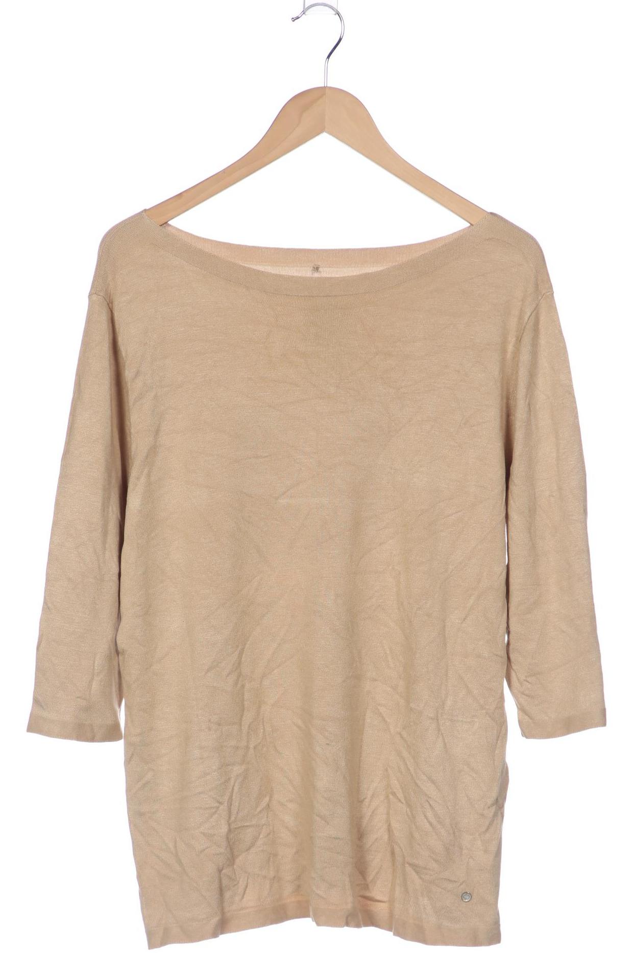 

Gerry Weber Damen Pullover, beige, Gr. 46