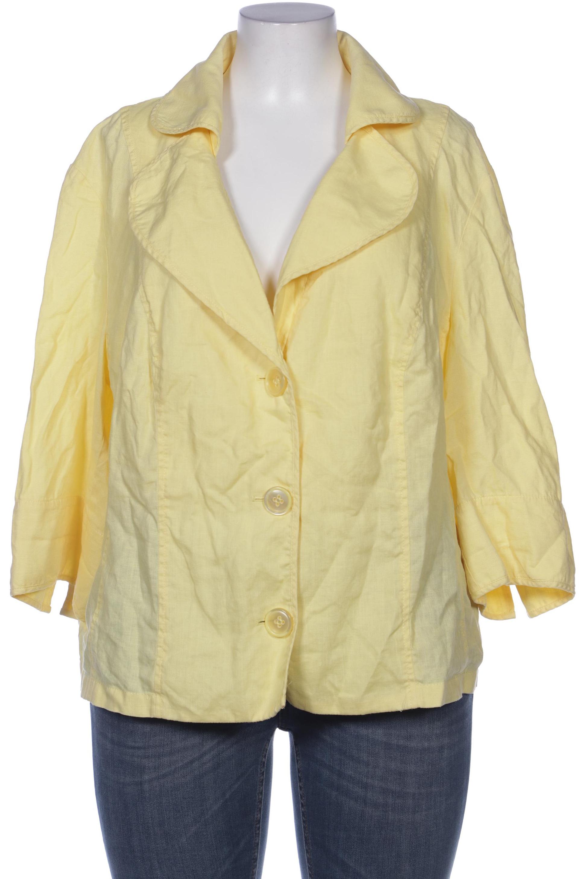 

Gerry Weber Damen Blazer, gelb, Gr. 48