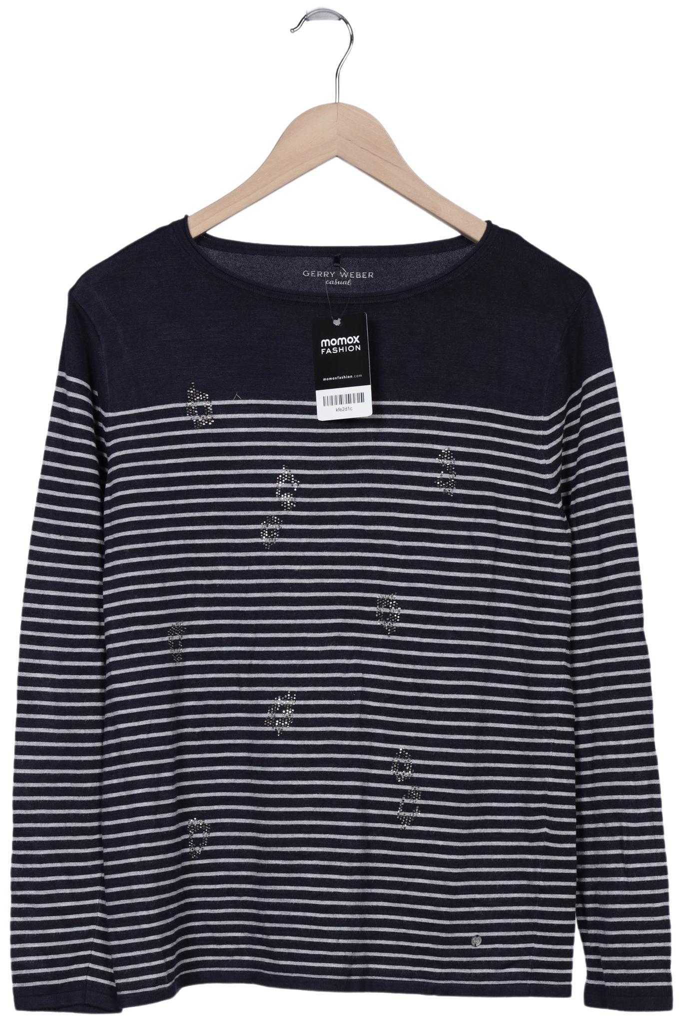 

Gerry Weber Damen Pullover, marineblau, Gr. 38
