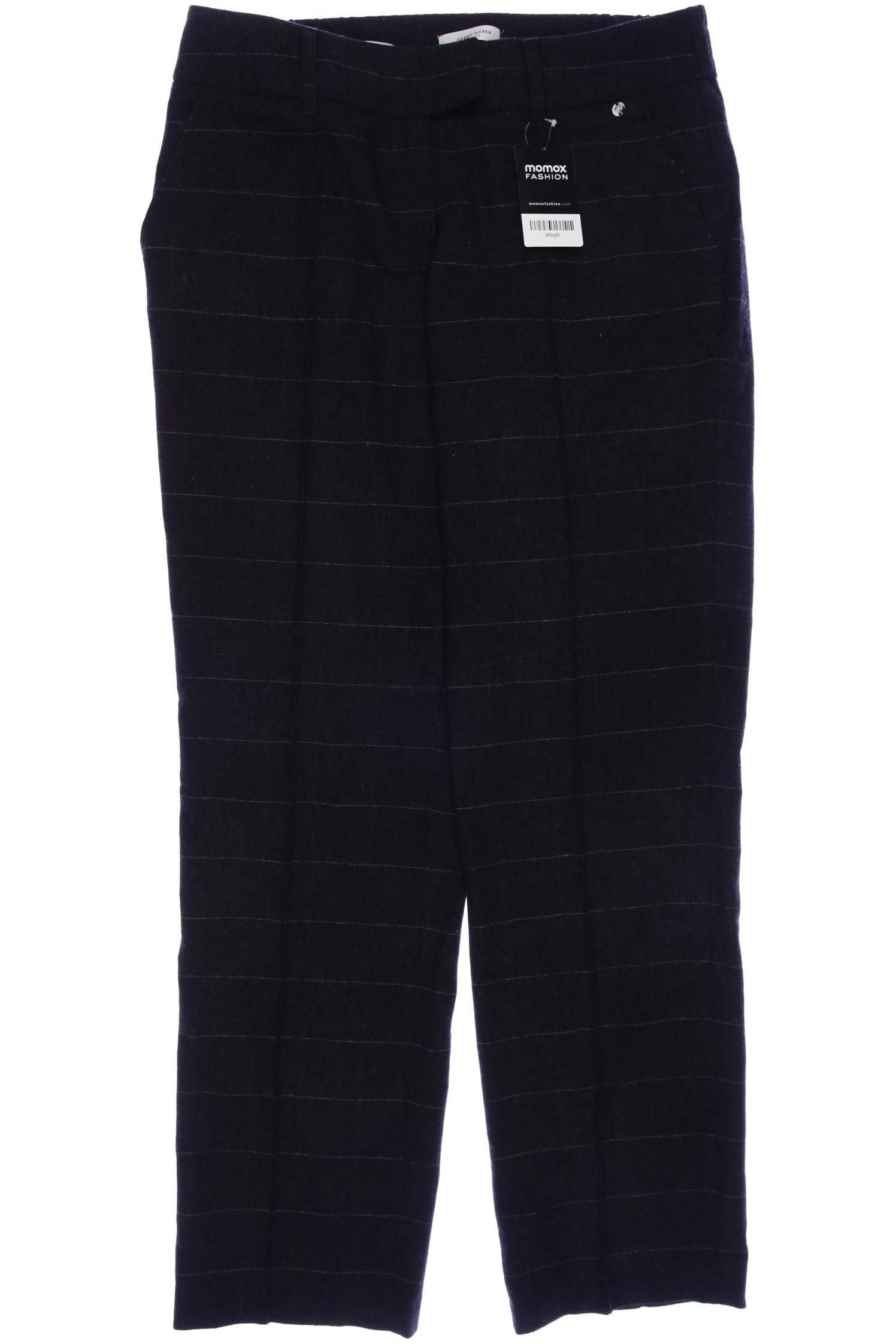 

Gerry Weber Damen Stoffhose, schwarz, Gr. 35