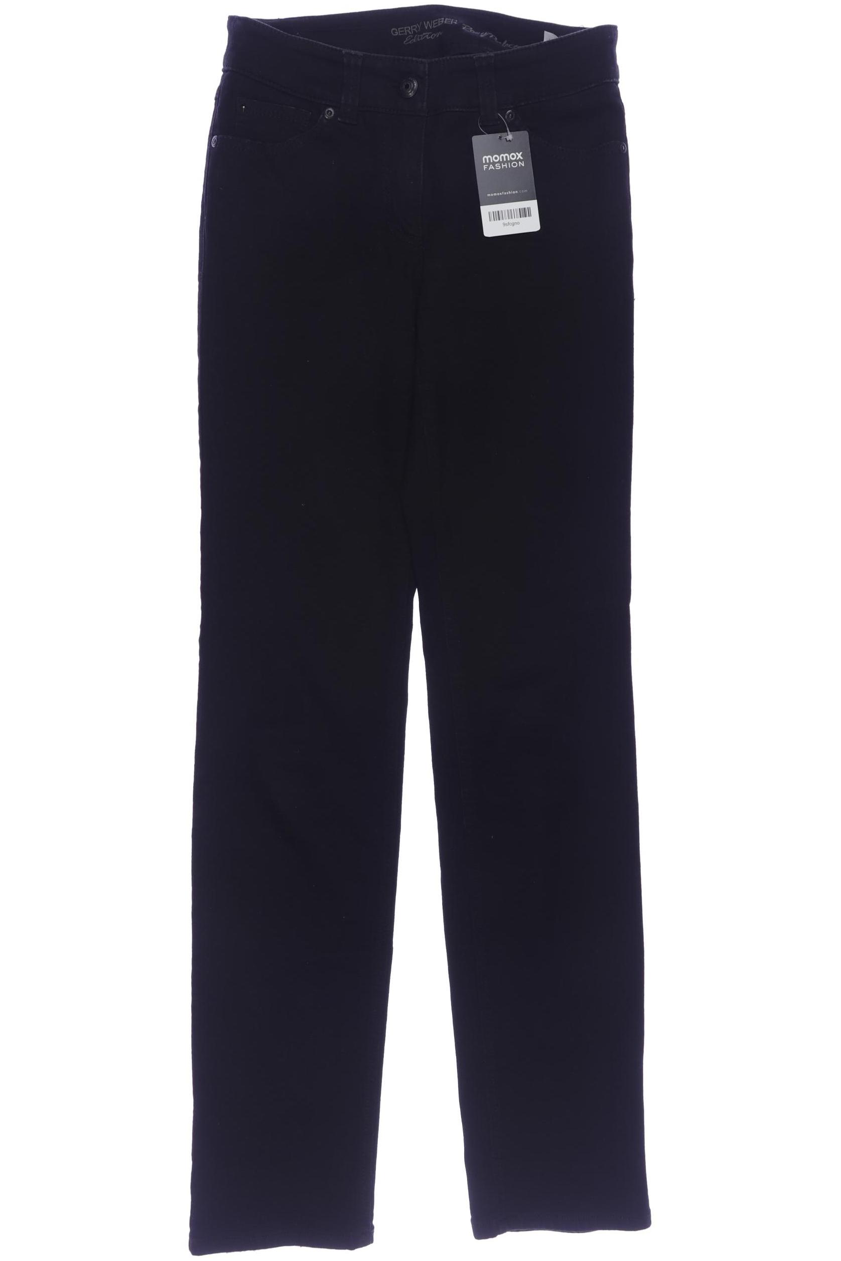 

Gerry Weber Damen Jeans, schwarz, Gr. 36