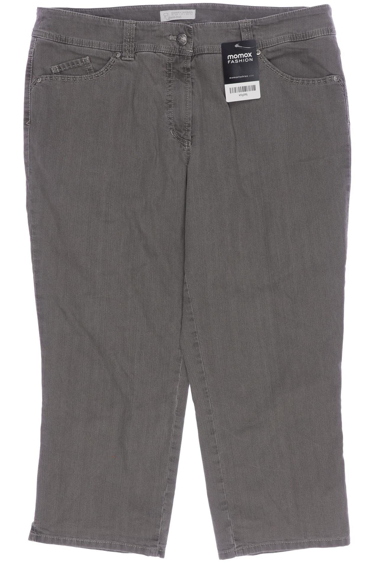 

Gerry Weber Damen Stoffhose, grau, Gr. 44