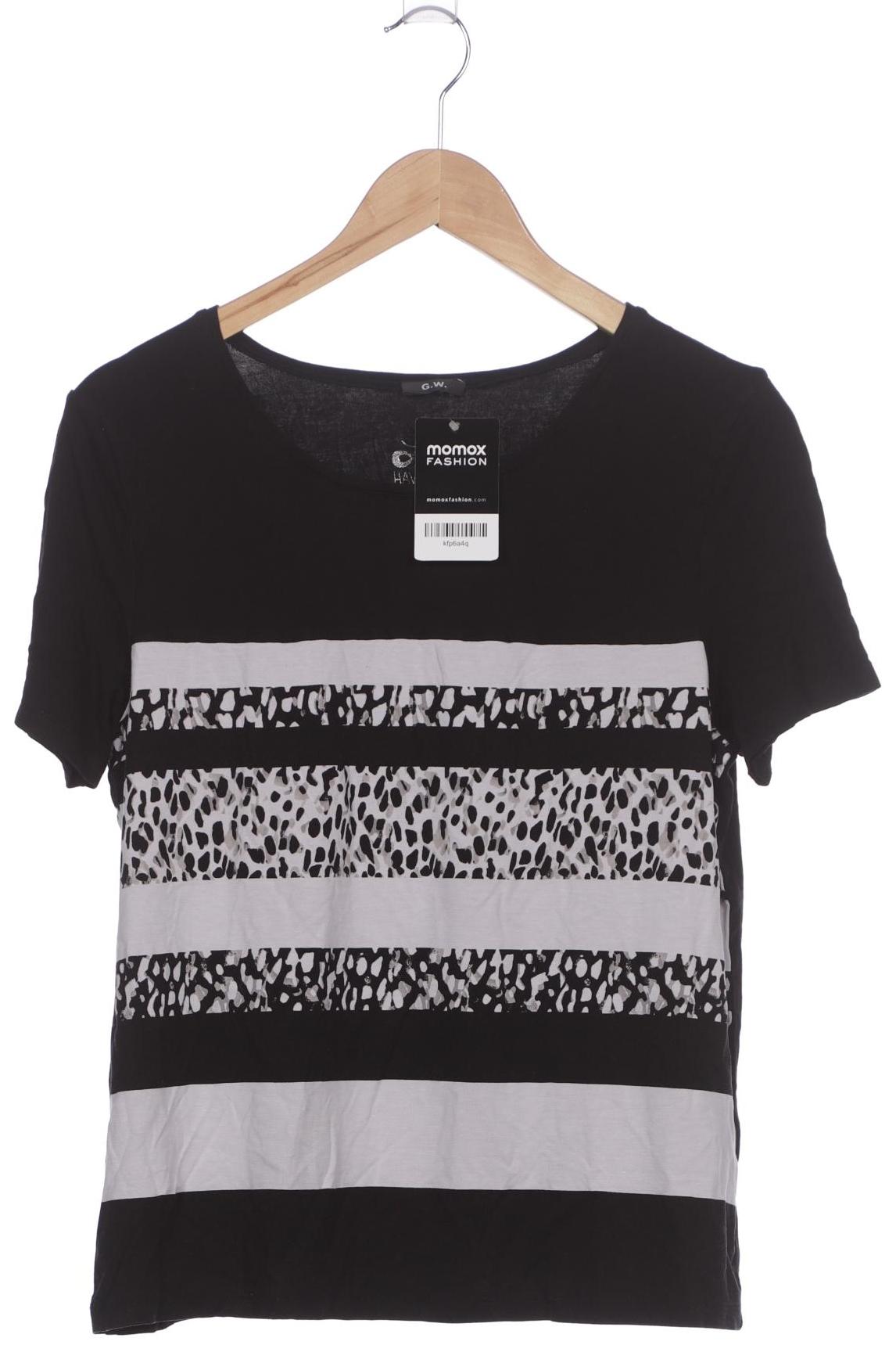 

Gerry Weber Damen T-Shirt, schwarz, Gr. 40