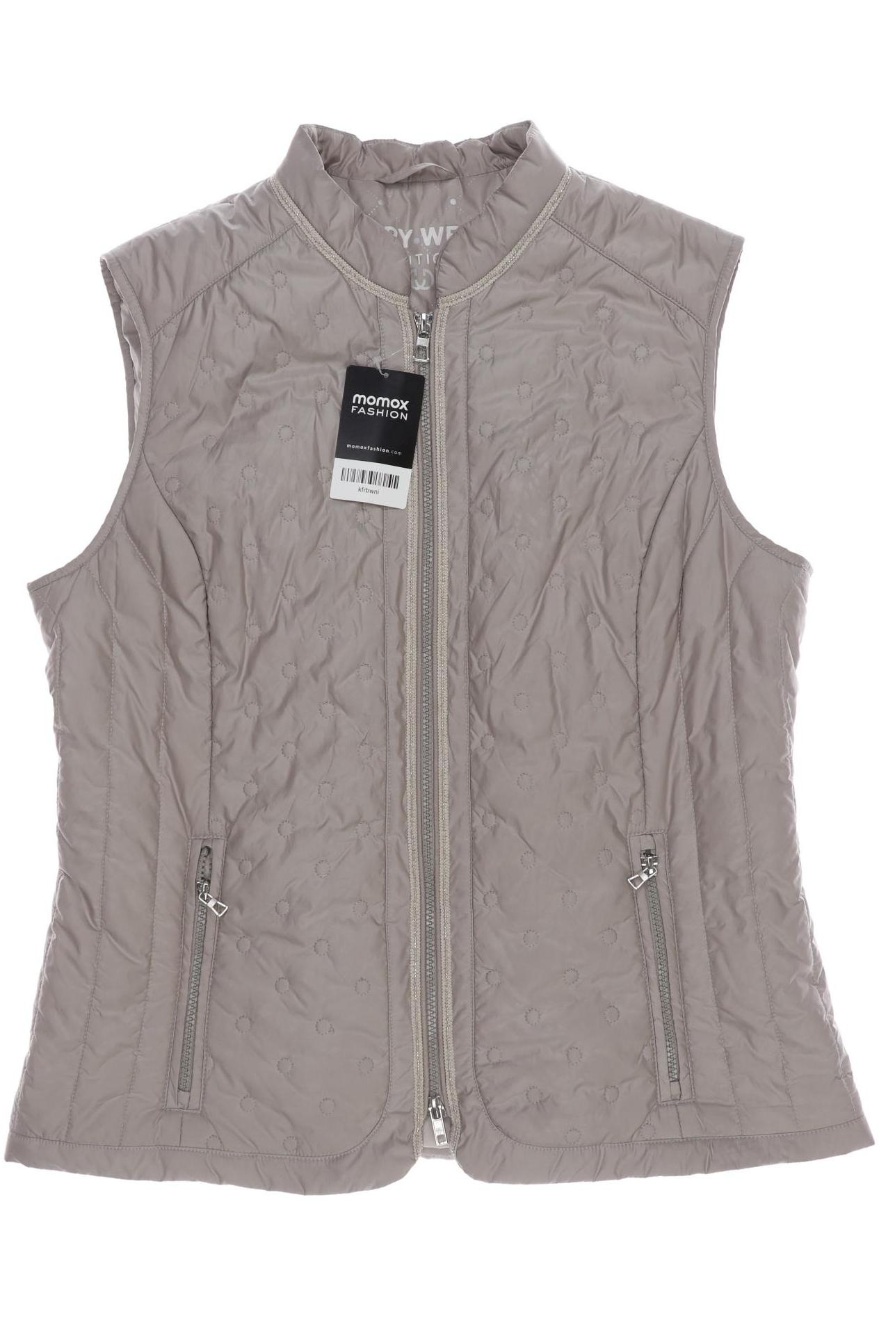 

Gerry Weber Damen Weste, beige, Gr. 40