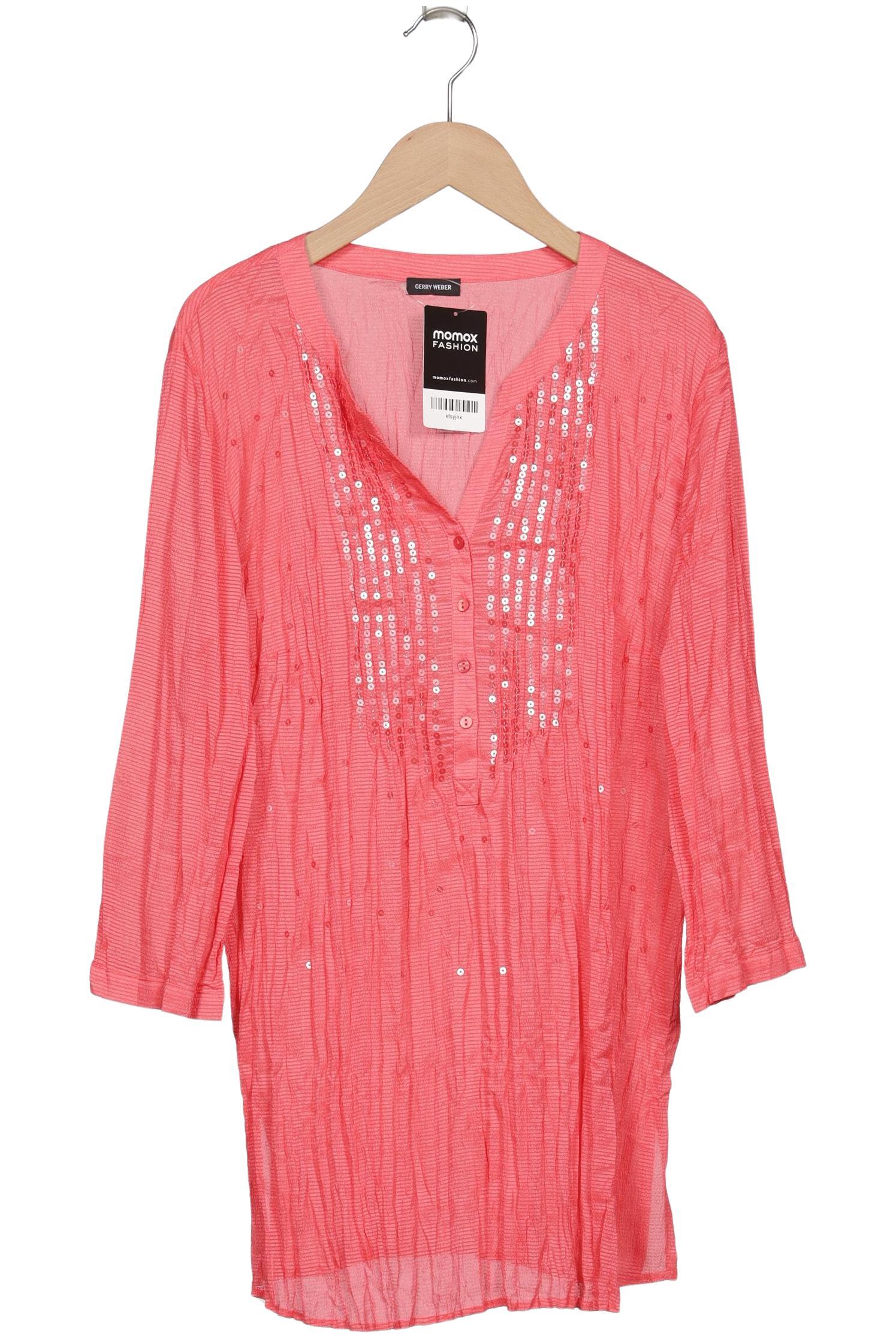 

Gerry Weber Damen Bluse, rot, Gr. 40