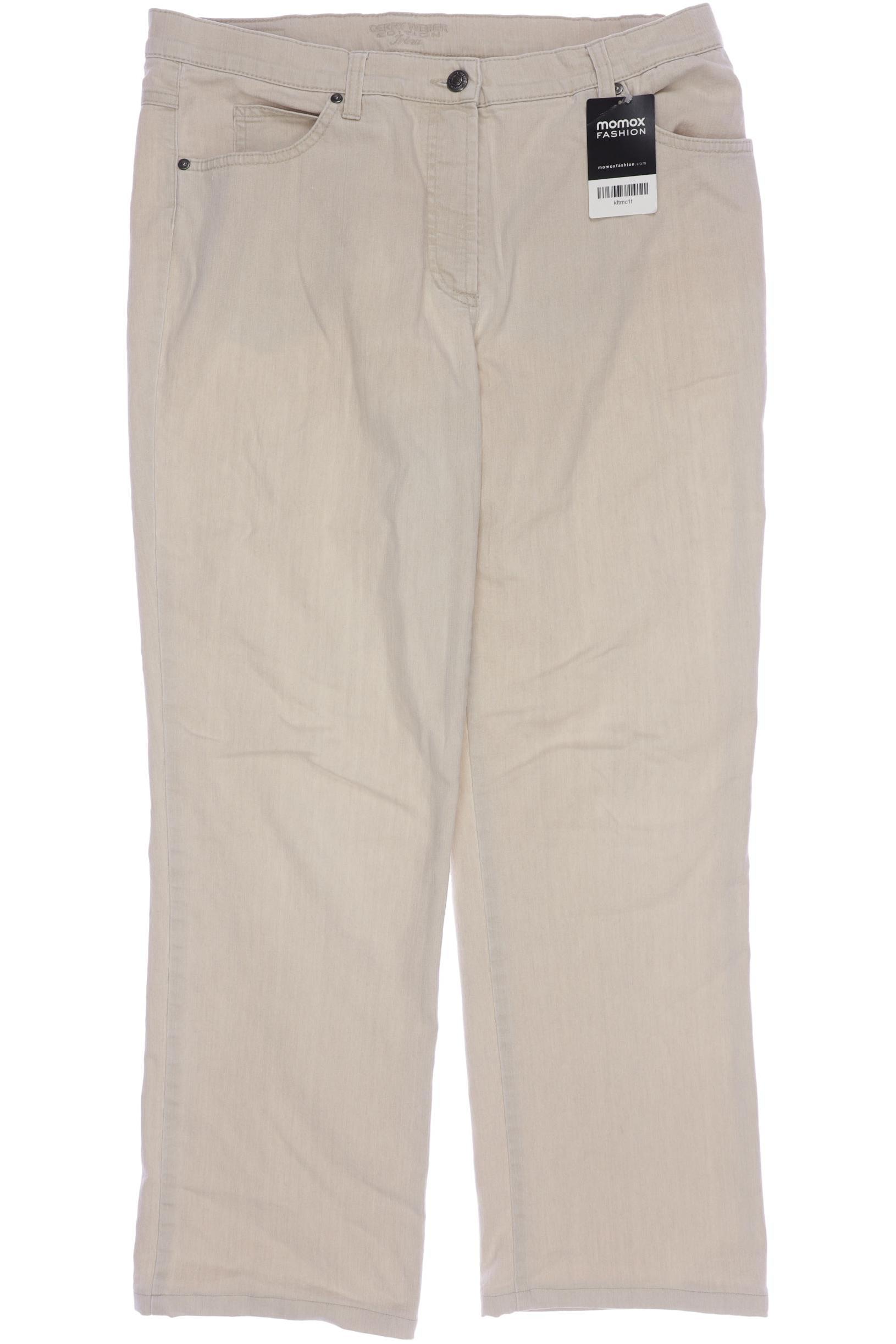 

Gerry Weber Damen Jeans, beige, Gr. 42