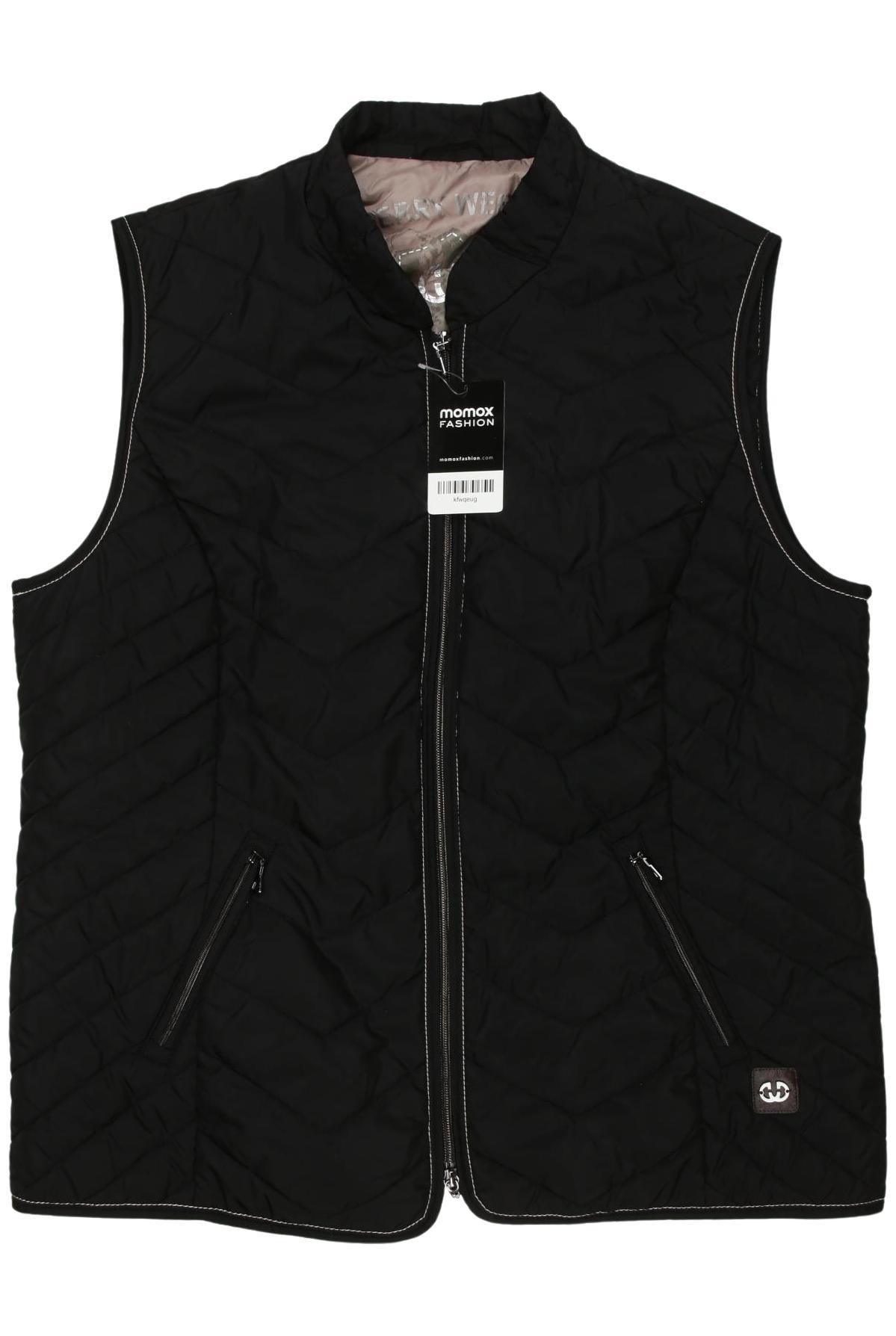 

Gerry Weber Damen Weste, schwarz, Gr. 46
