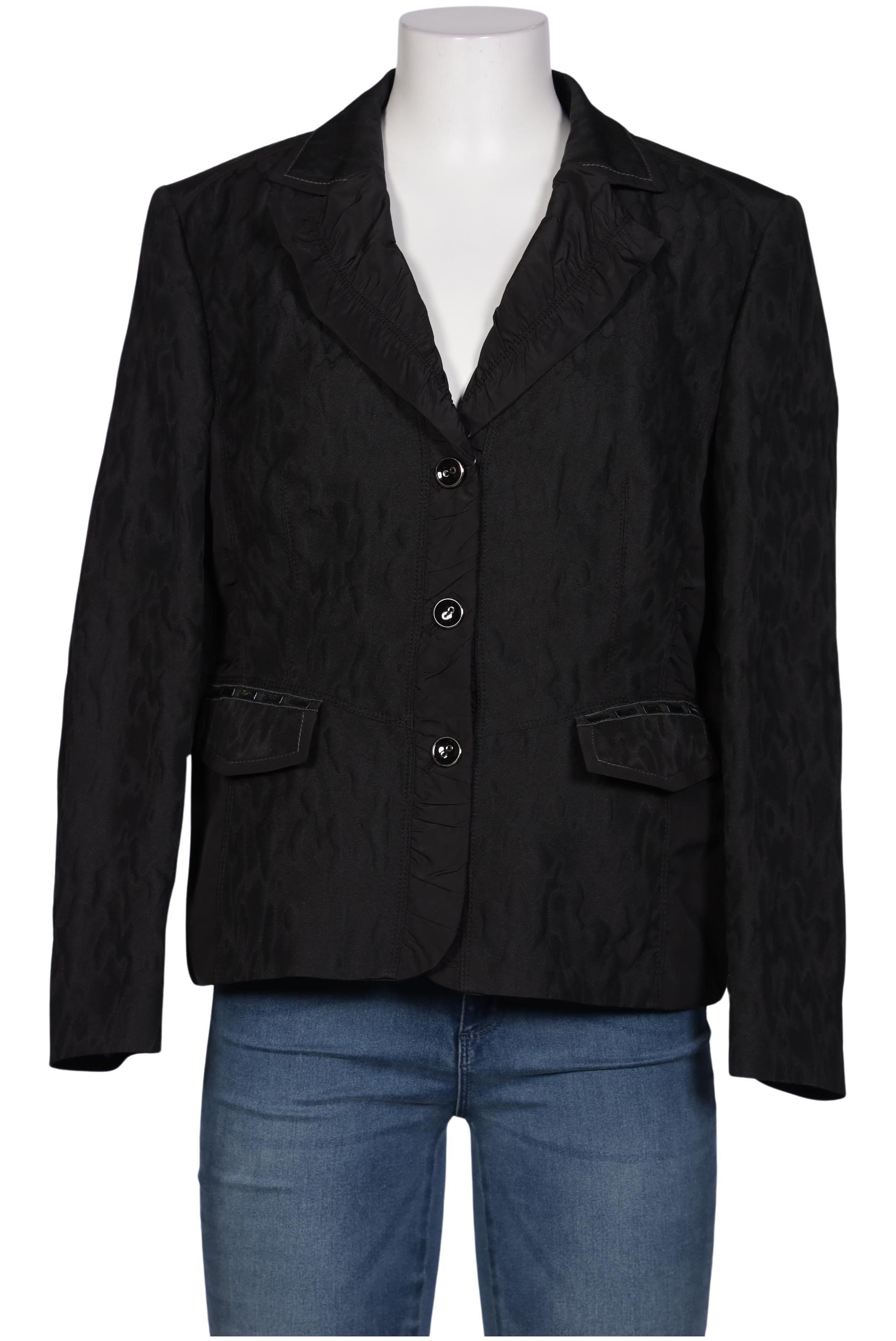 

Gerry Weber Damen Blazer, schwarz, Gr. 42