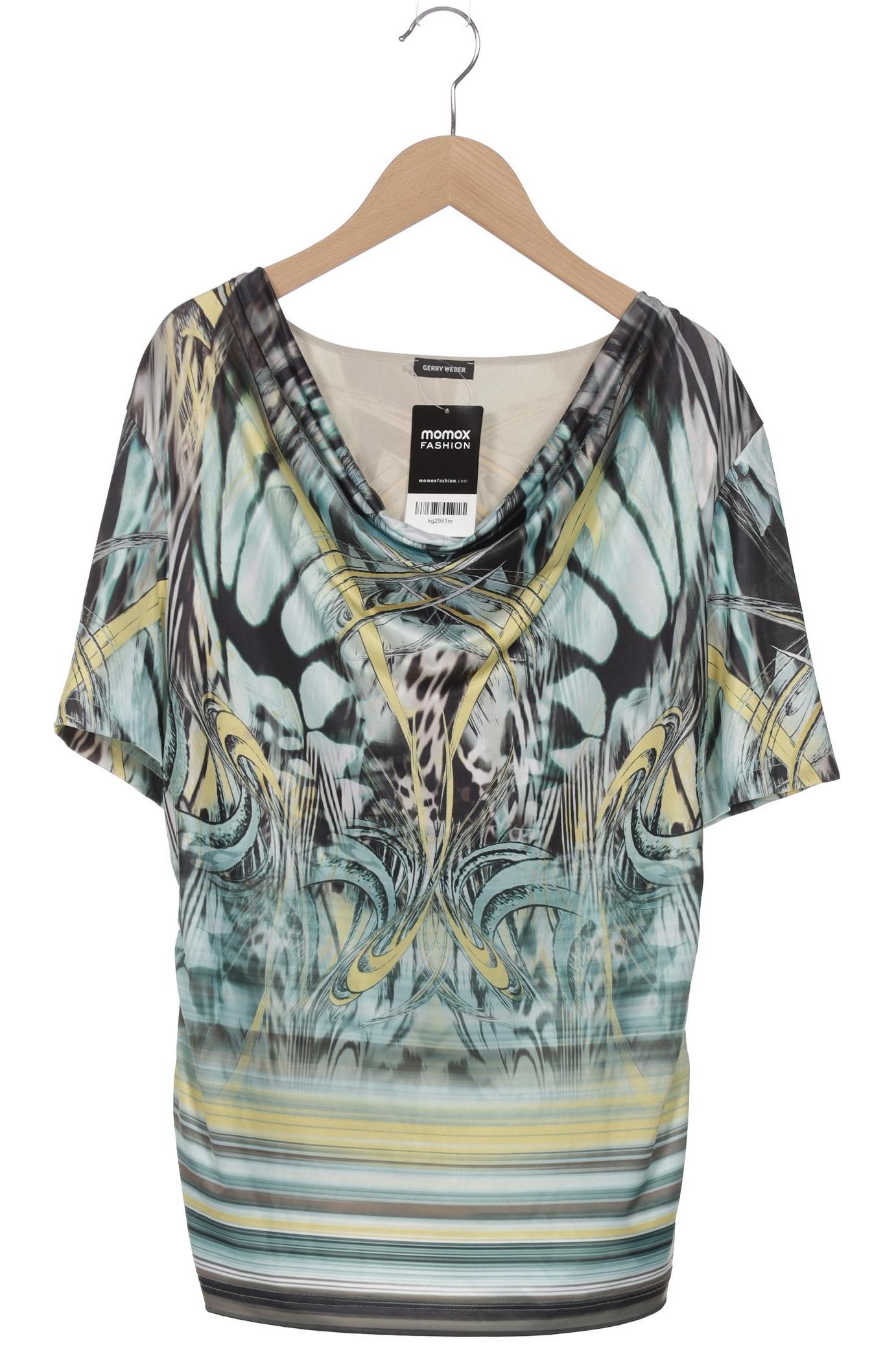 

Gerry Weber Damen T-Shirt, türkis, Gr. 40