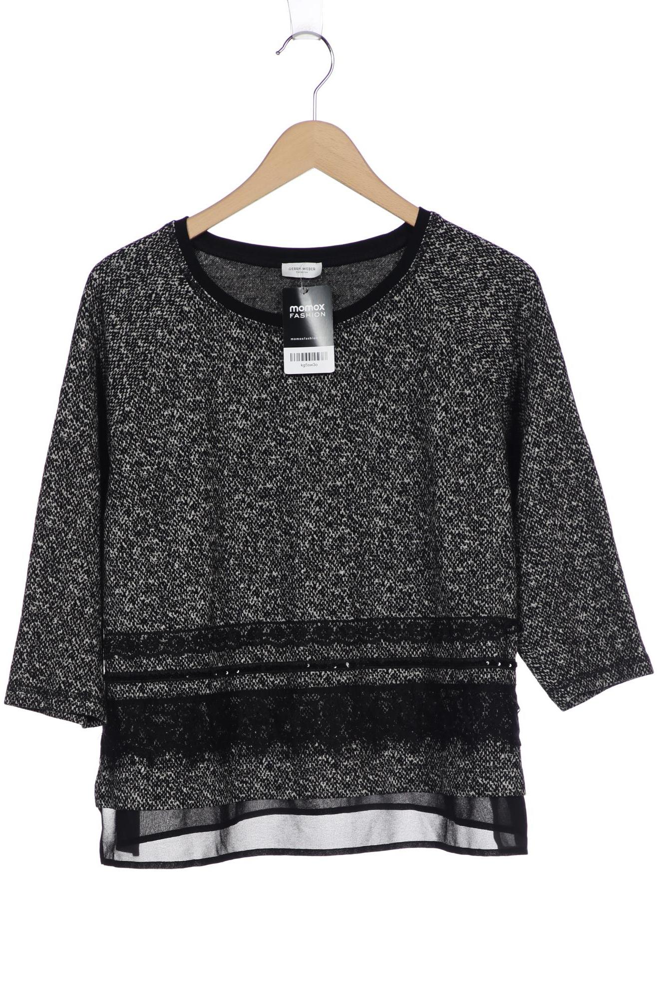 

Gerry Weber Damen Pullover, schwarz, Gr. 46