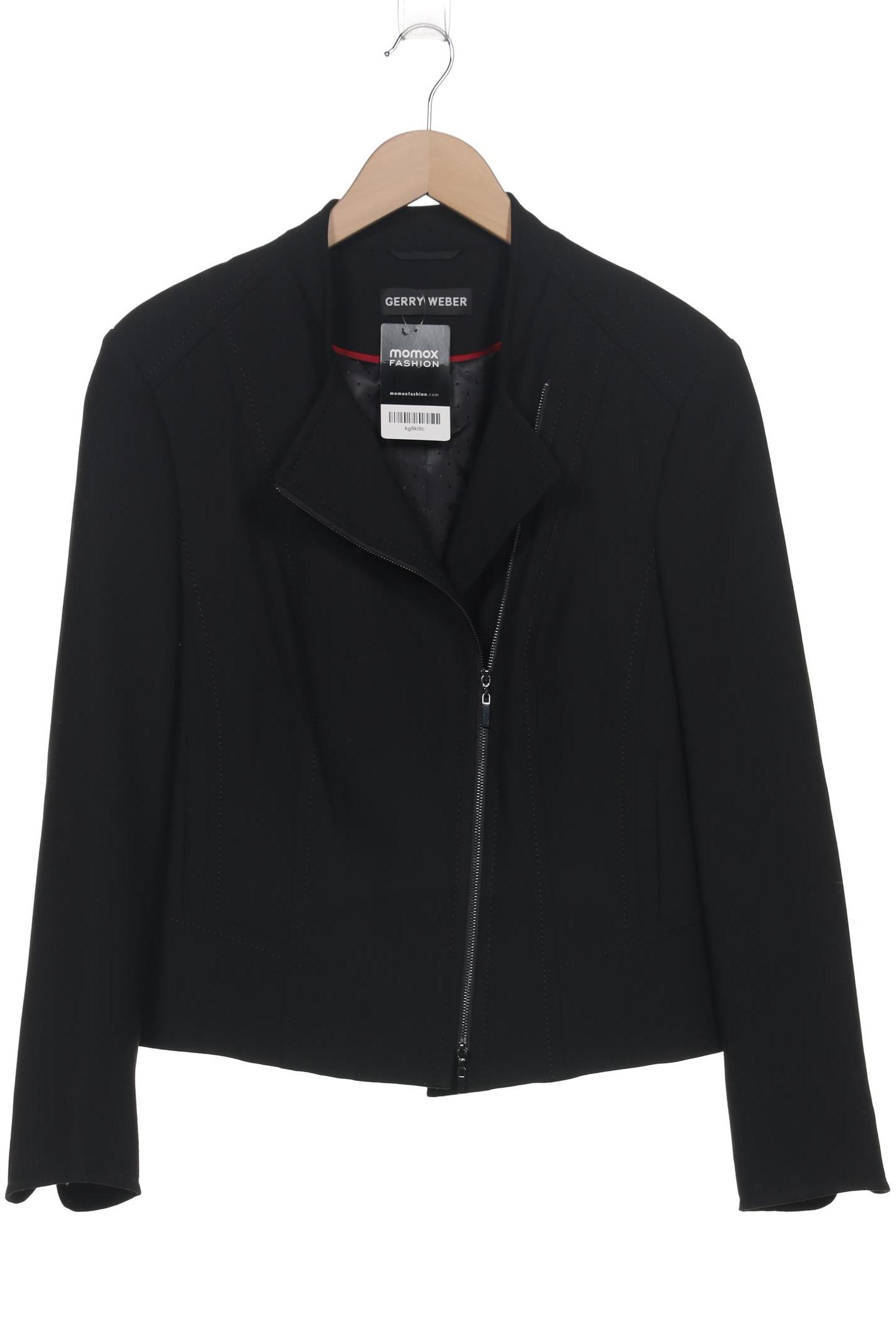 

Gerry Weber Damen Jacke, schwarz, Gr. 42