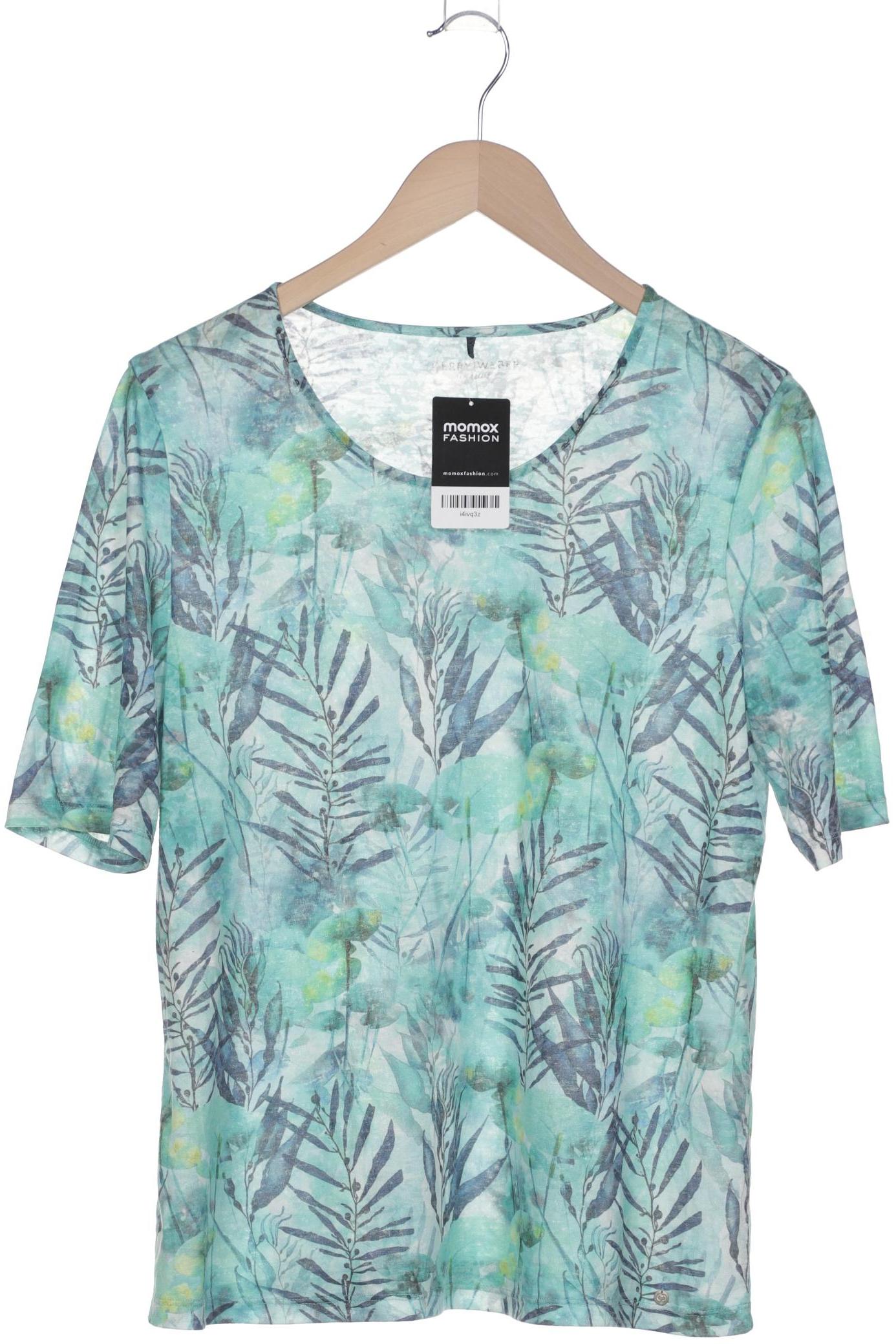 

Gerry Weber Damen T-Shirt, grün, Gr. 44