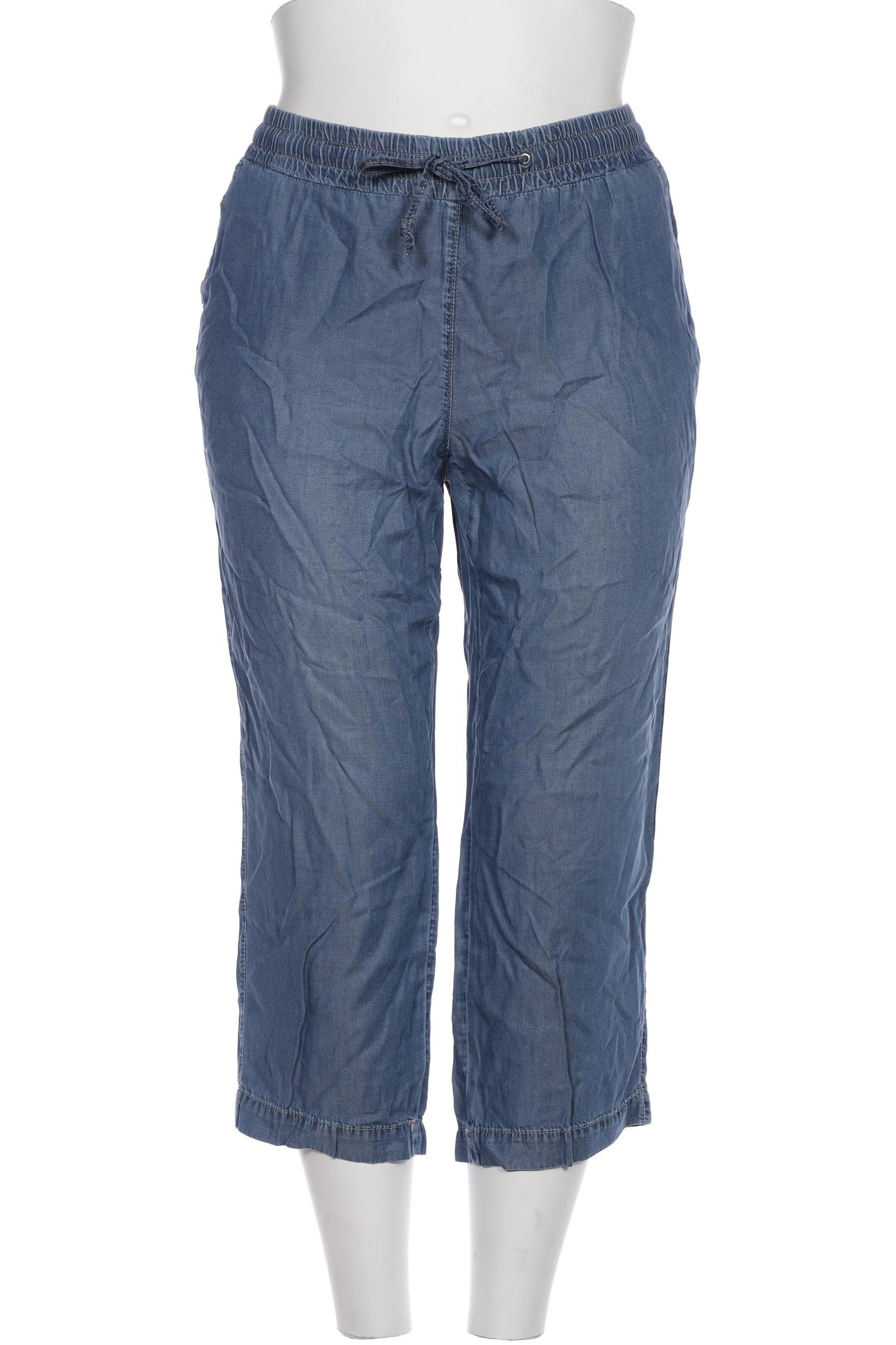 

Gerry Weber Damen Stoffhose, blau, Gr. 46
