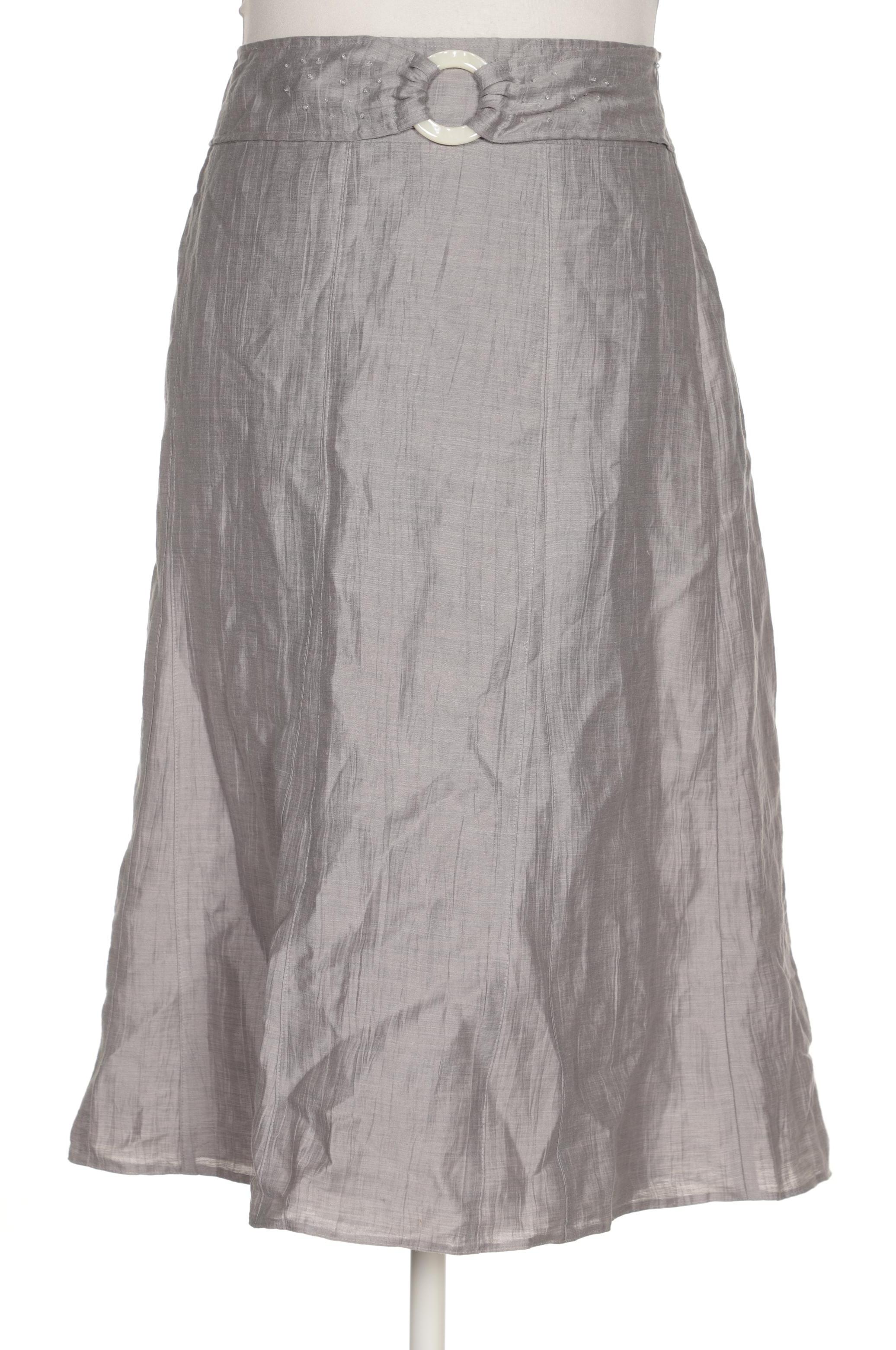 

Gerry Weber Damen Rock, grau, Gr. 46
