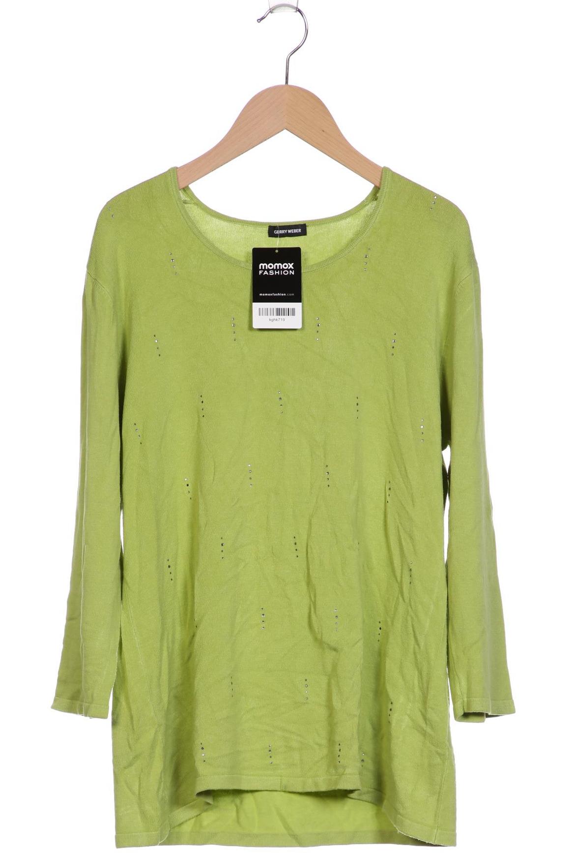 

Gerry Weber Damen Pullover, hellgrün, Gr. 40