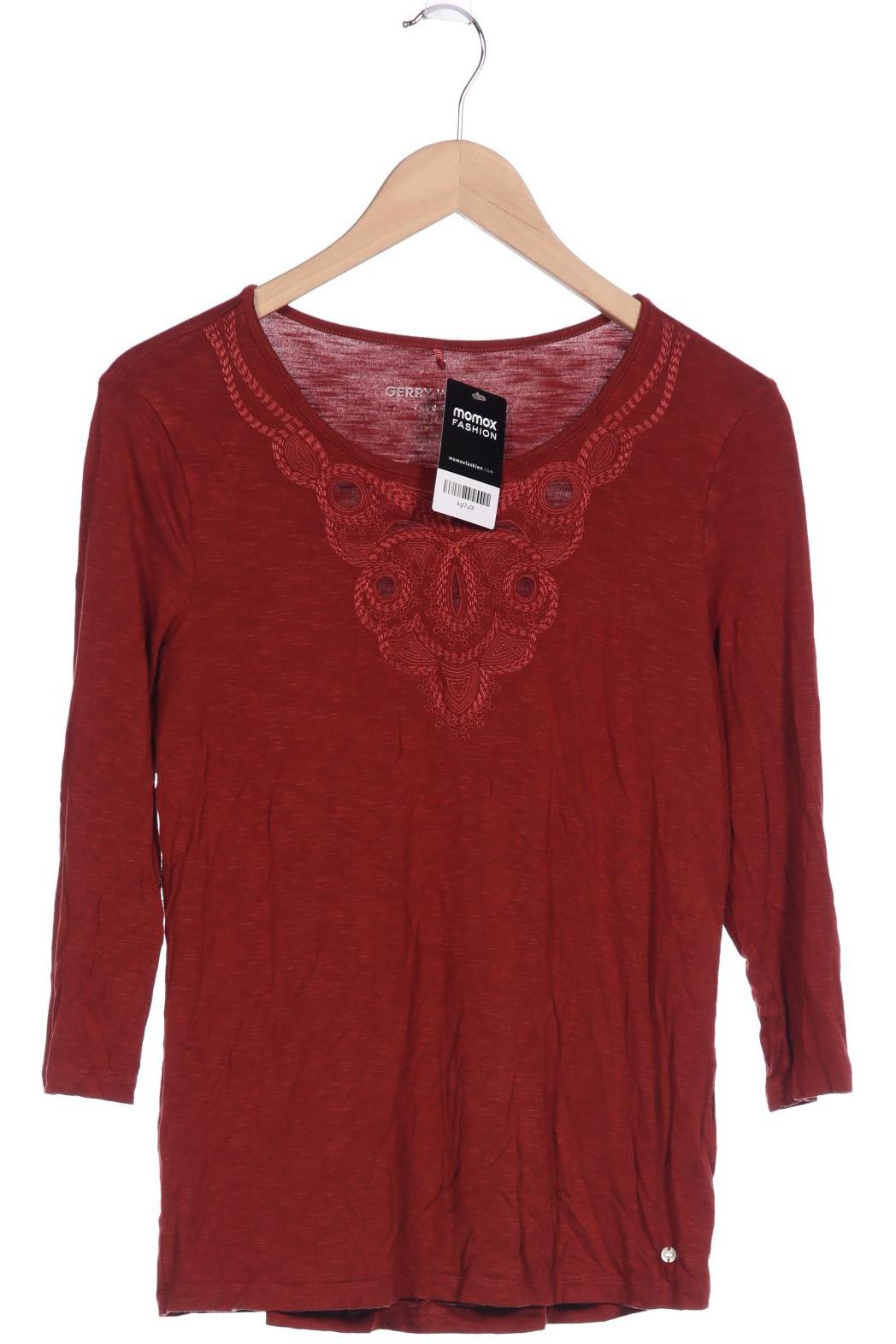 

Gerry Weber Damen Langarmshirt, braun, Gr. 38