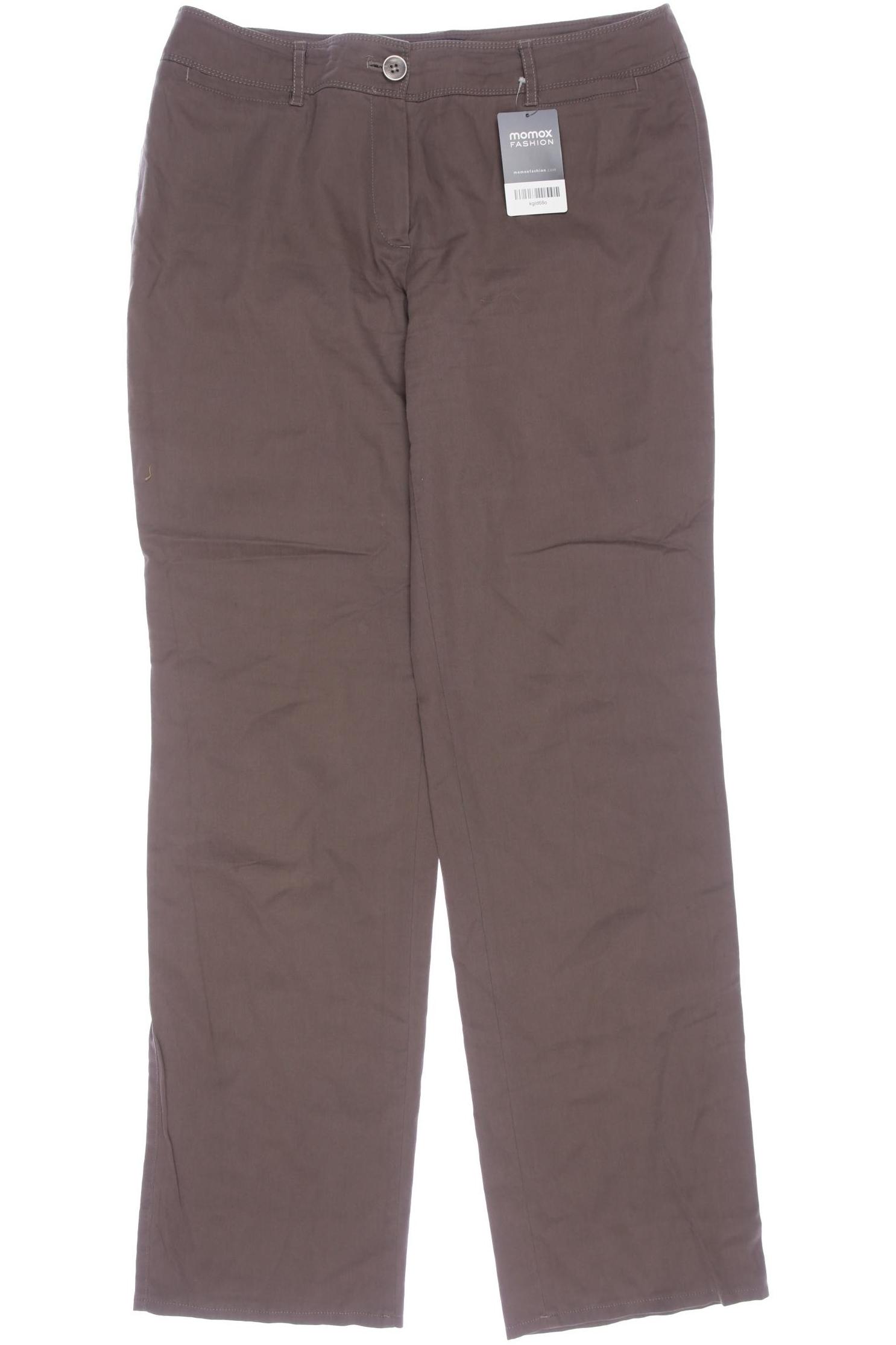 

Gerry Weber Damen Stoffhose, braun, Gr. 42