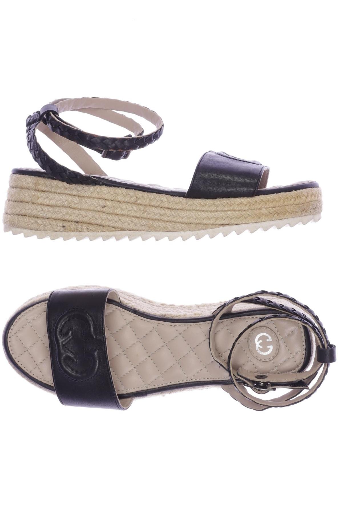 

Gerry Weber Damen Sandale, schwarz, Gr. 38