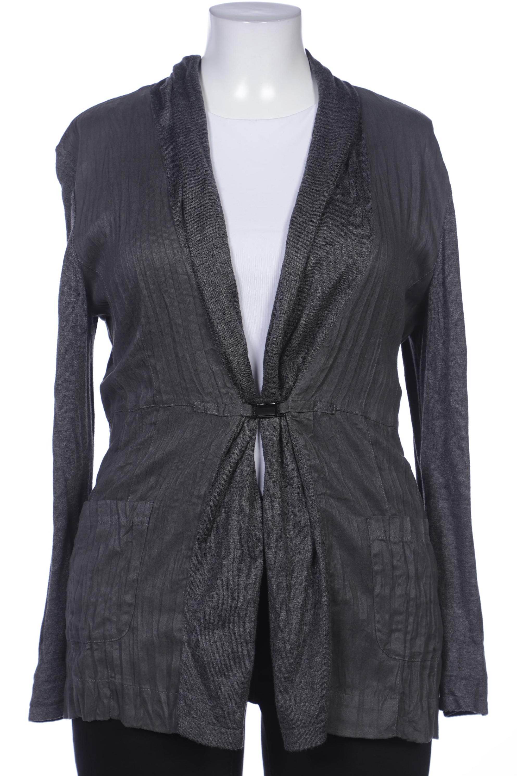 

Gerry Weber Damen Strickjacke, grau, Gr. 44