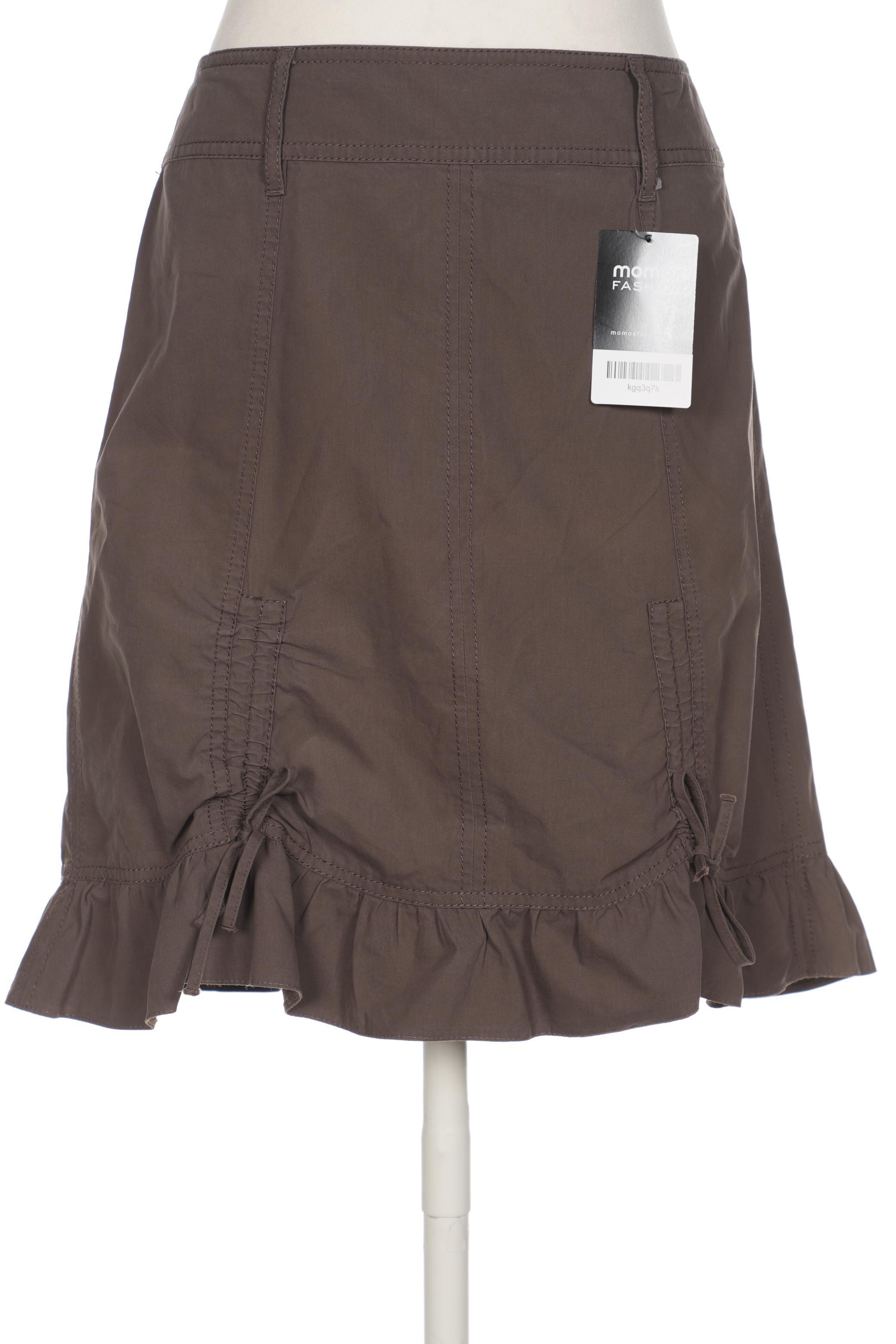 

Gerry Weber Damen Rock, braun, Gr. 30