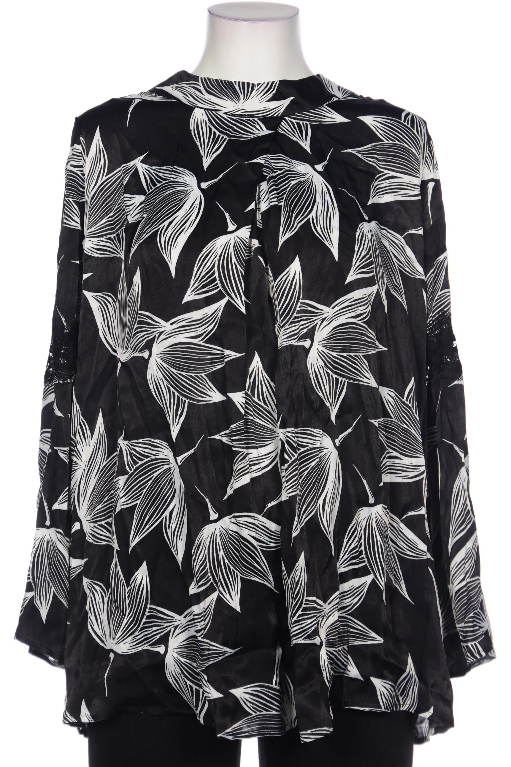 

Gerry Weber Damen Bluse, schwarz, Gr. 46