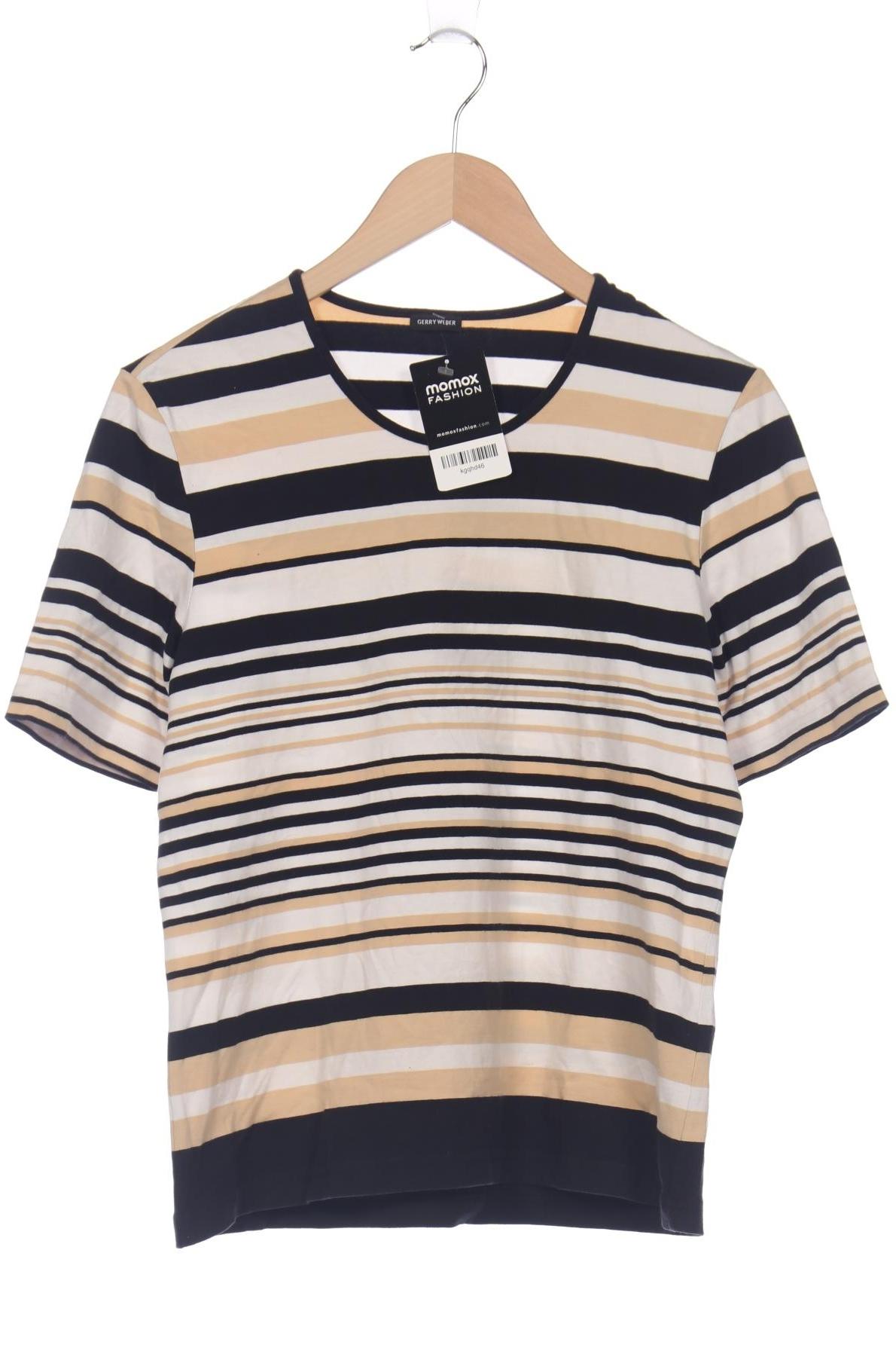 

Gerry Weber Damen T-Shirt, mehrfarbig, Gr. 38