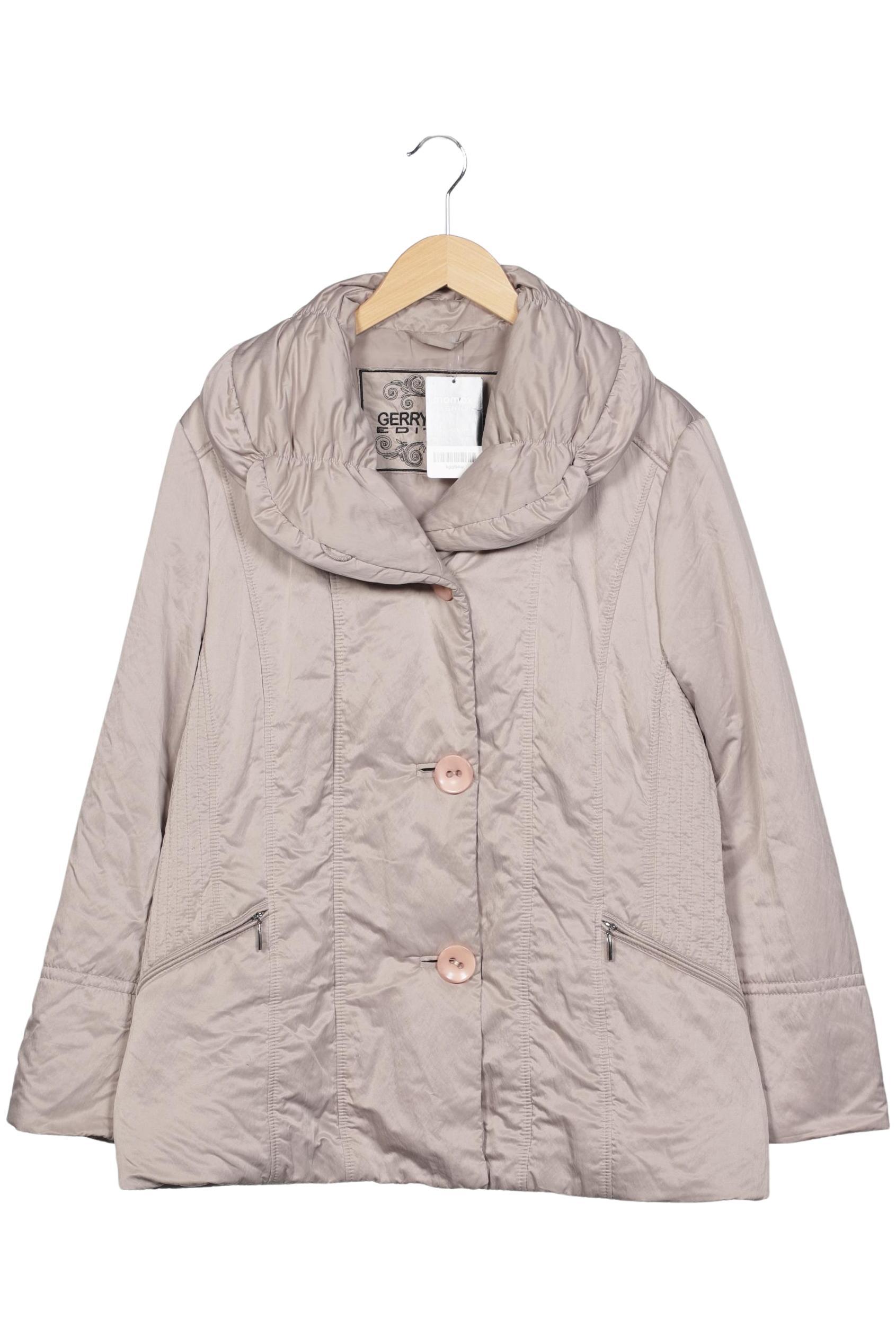 

Gerry Weber Damen Jacke, beige, Gr. 12
