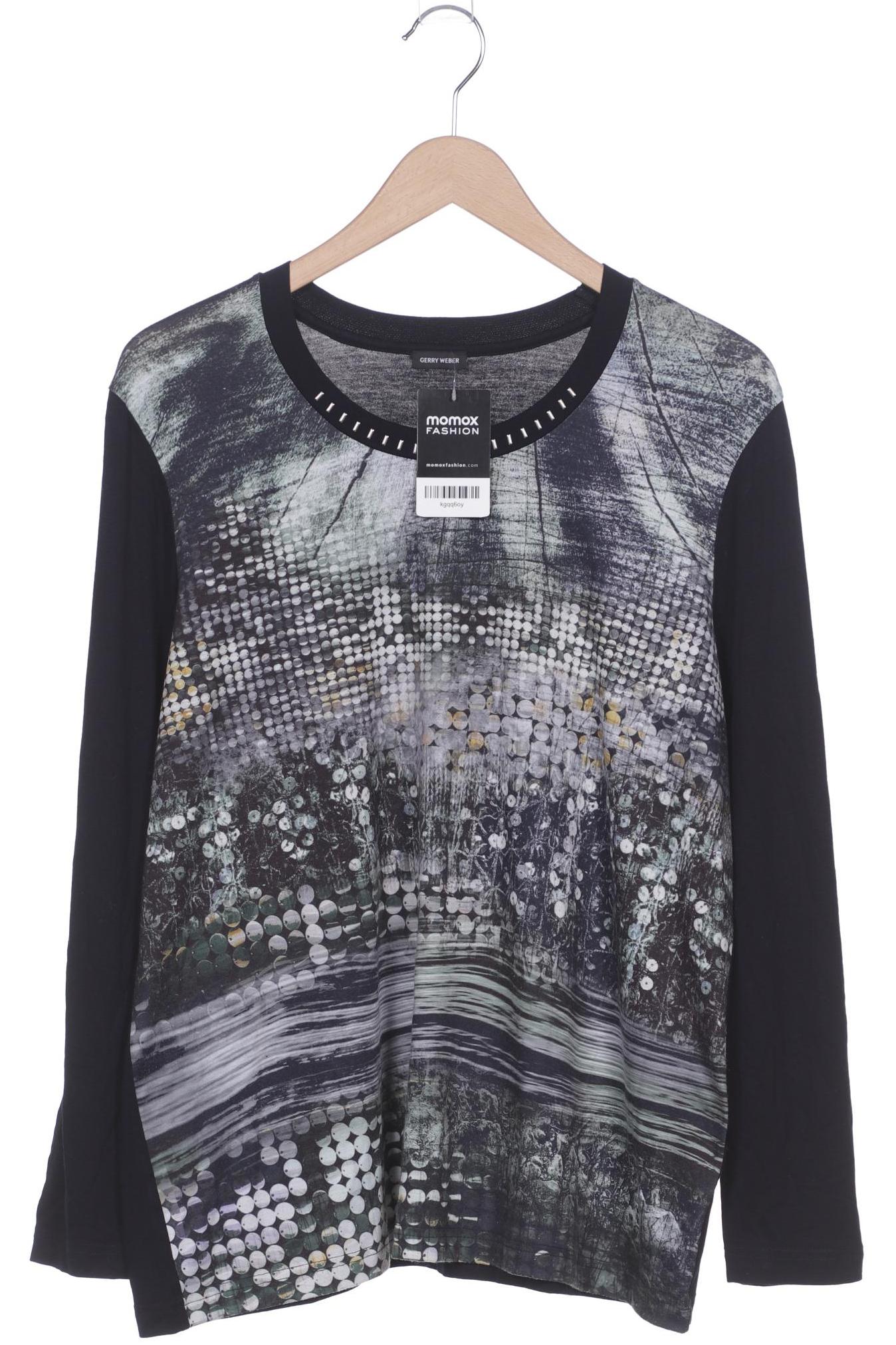 

Gerry Weber Damen Langarmshirt, marineblau, Gr. 46