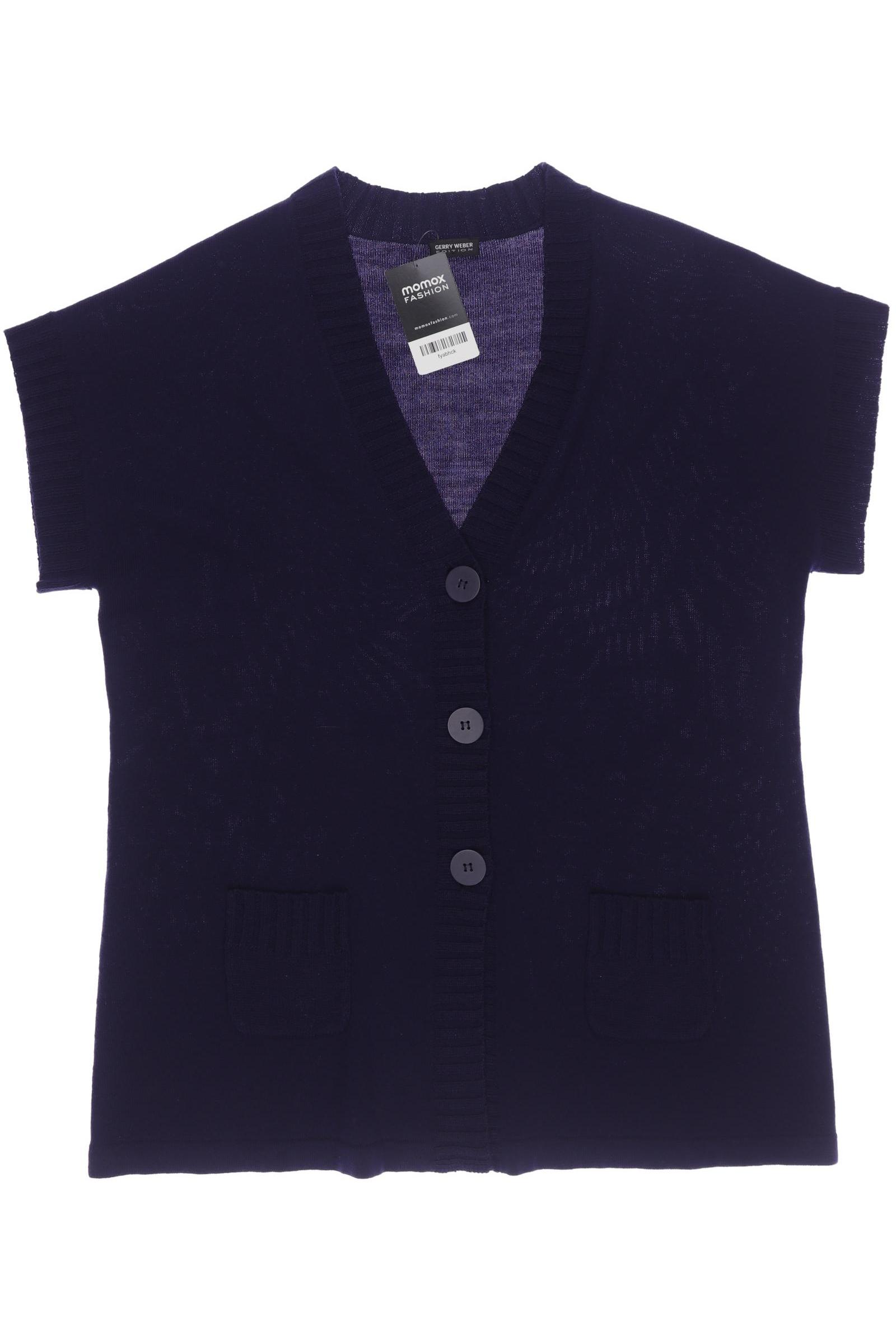 

Gerry Weber Damen Weste, marineblau, Gr. 46
