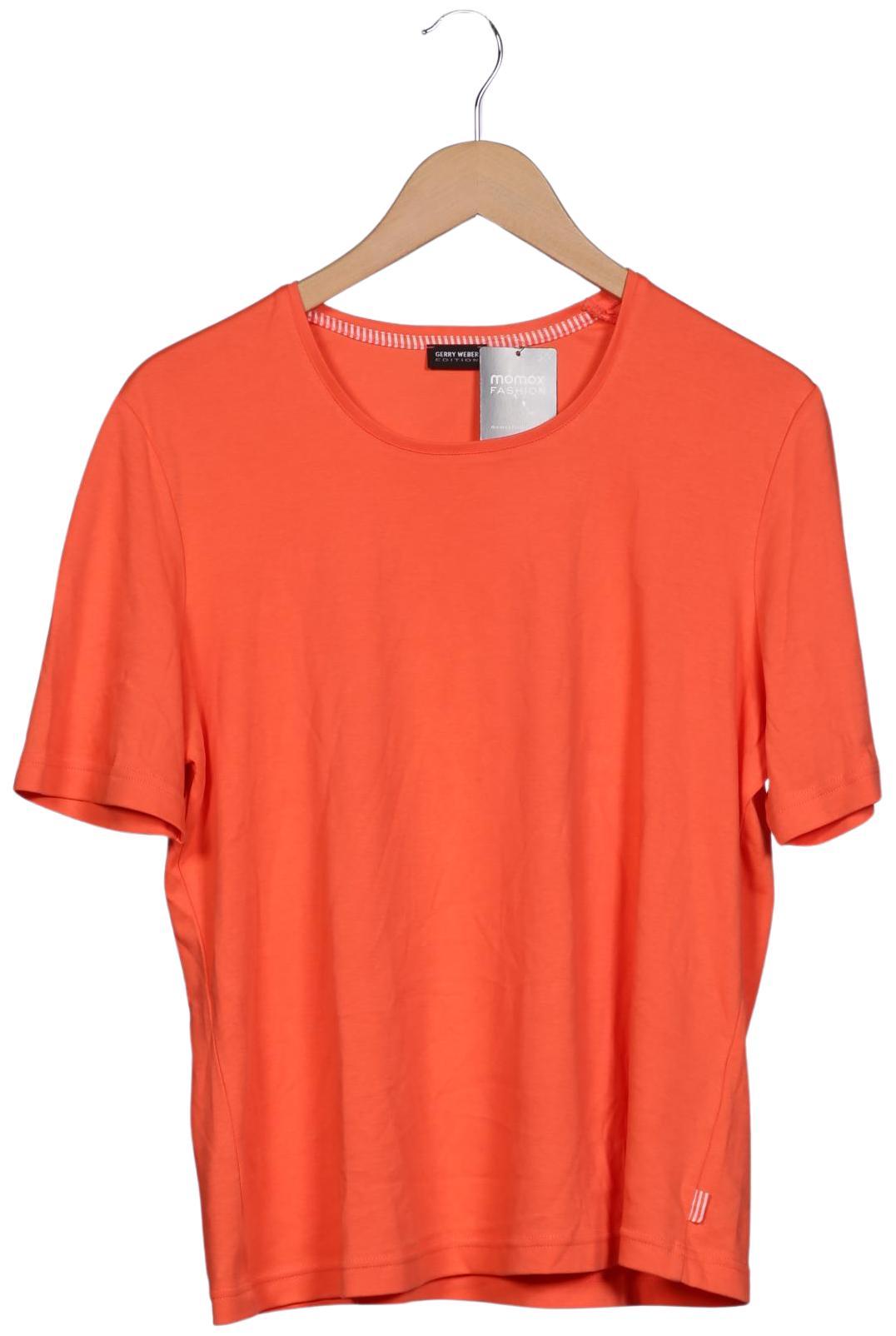 

Gerry Weber Damen T-Shirt, orange, Gr. 44