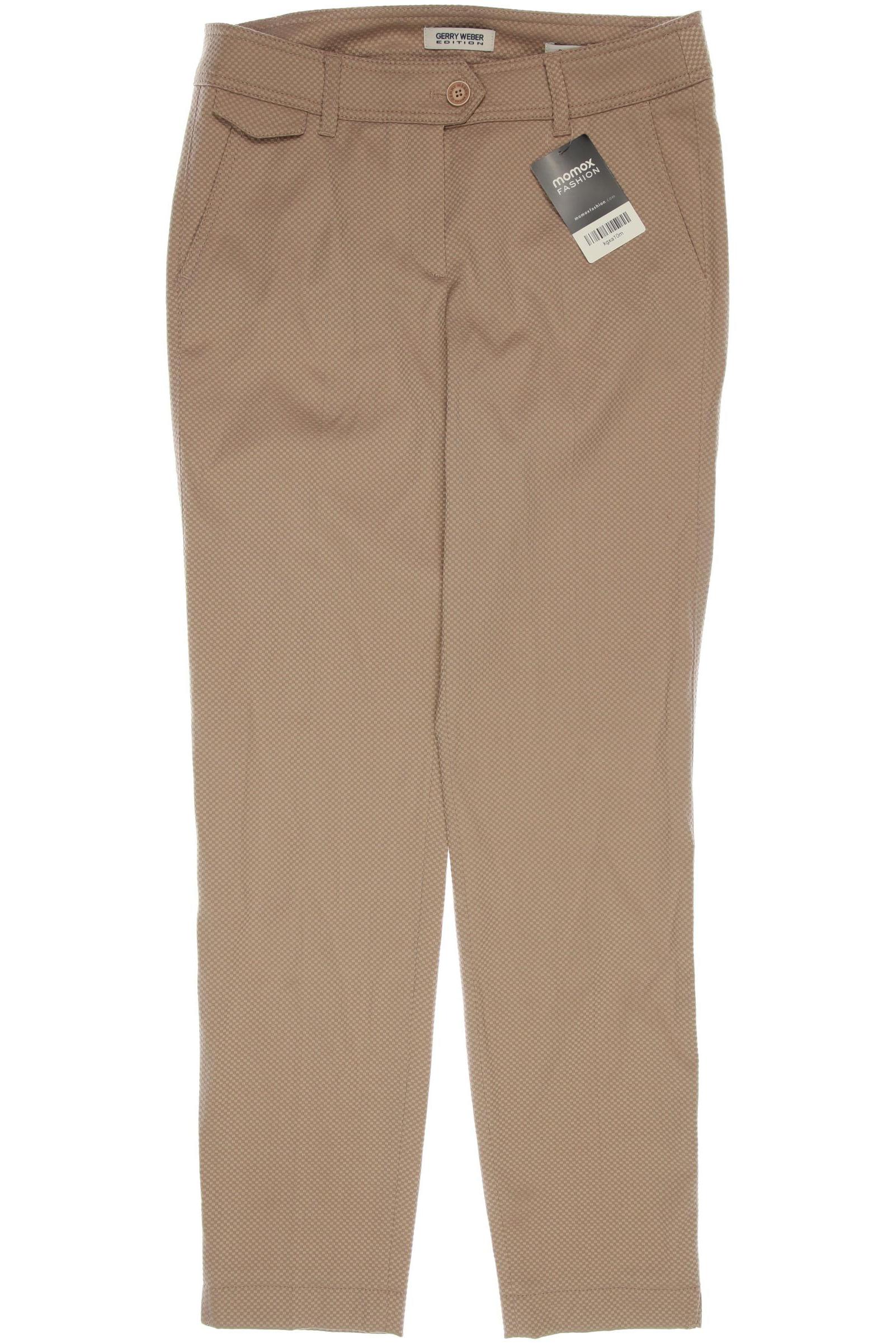 

Gerry Weber Damen Stoffhose, beige
