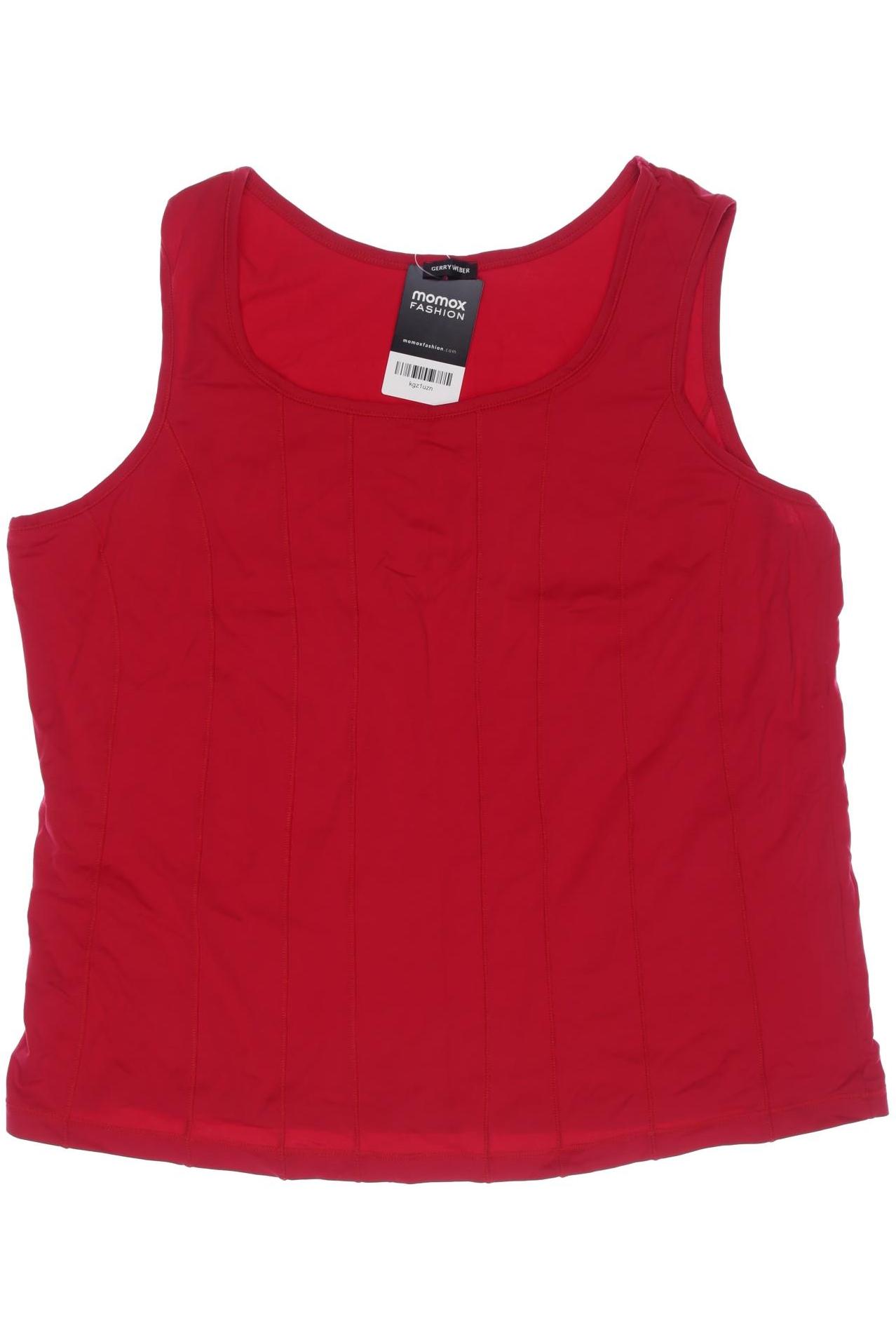 

Gerry Weber Damen Top, rot, Gr. 46