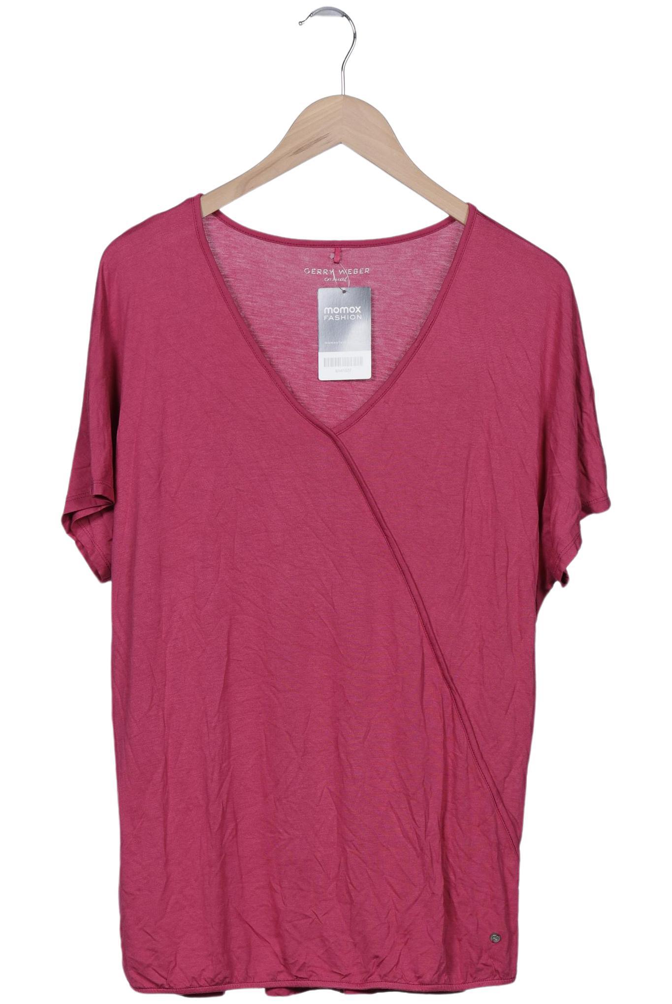 

Gerry Weber Damen T-Shirt, pink, Gr. 44