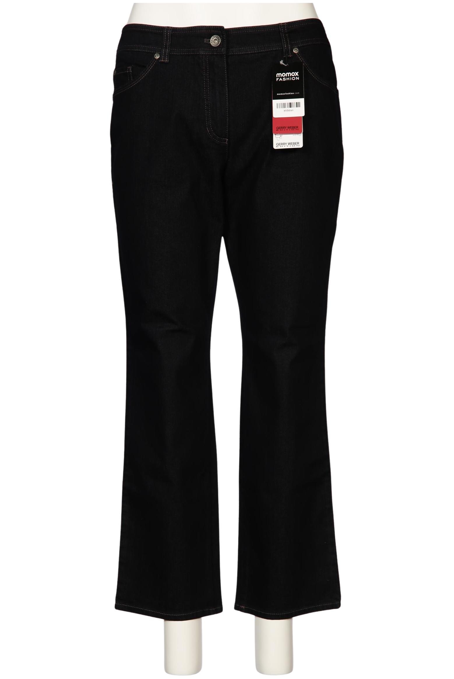

Gerry Weber Damen Jeans, schwarz, Gr. 44