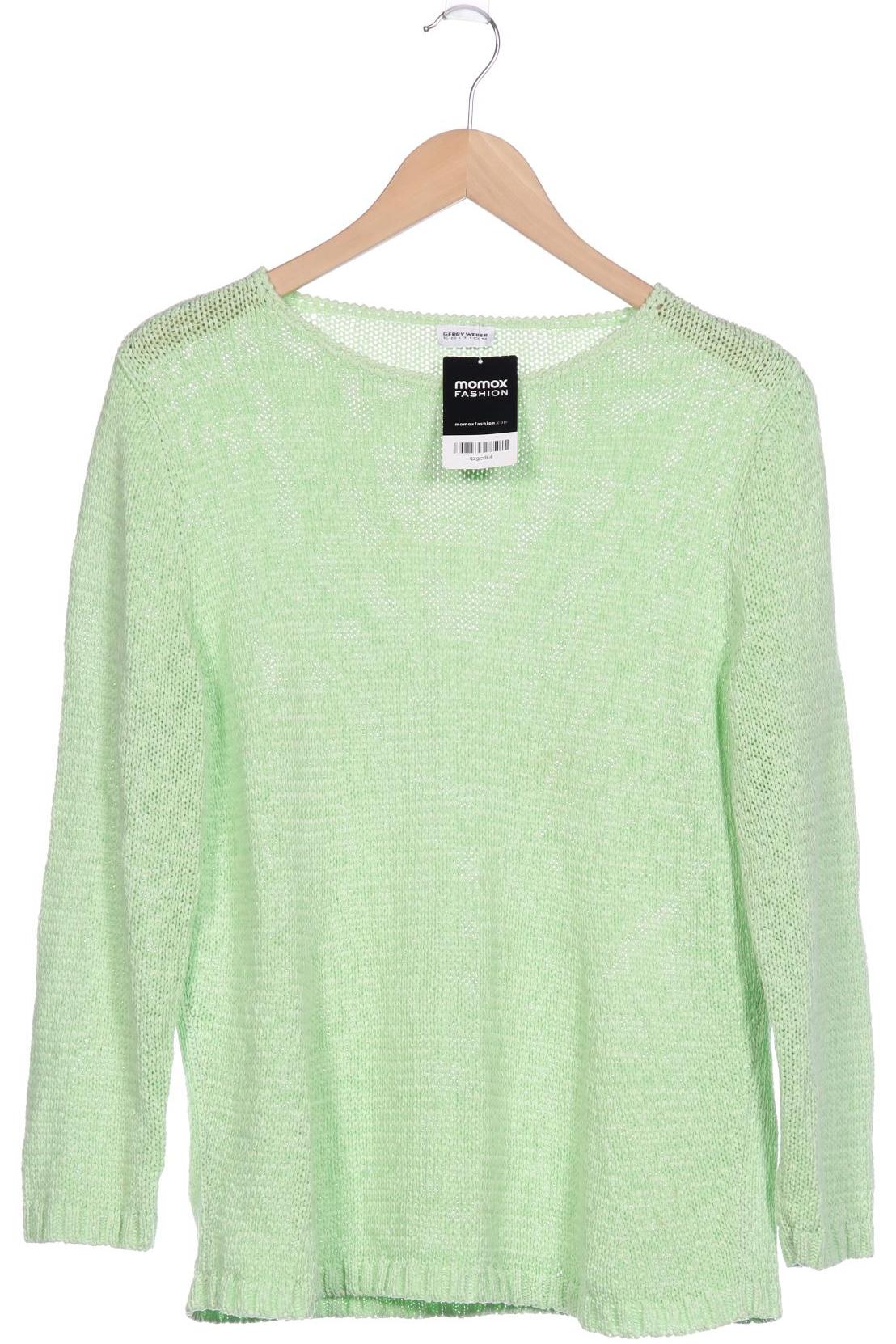 

Gerry Weber Damen Pullover, hellgrün, Gr. 44