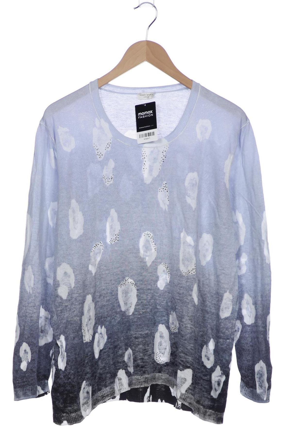 

Gerry Weber Damen Pullover, hellblau, Gr. 48