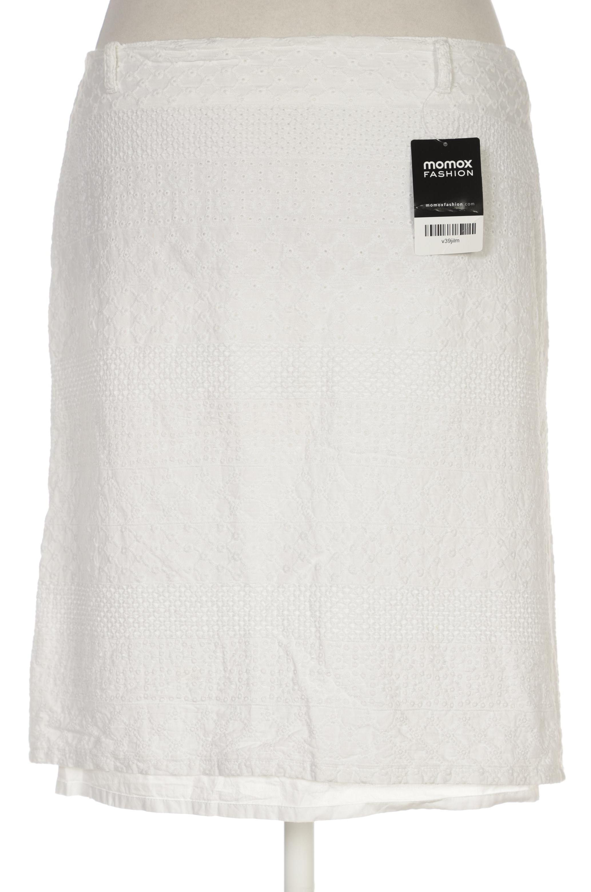 

Gerry Weber Damen Rock, weiß, Gr. 44