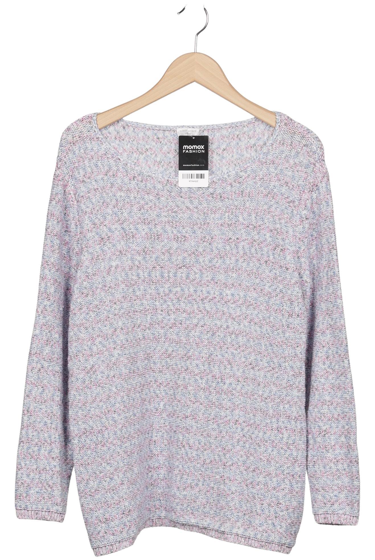 

Gerry Weber Damen Pullover, hellblau, Gr. 46