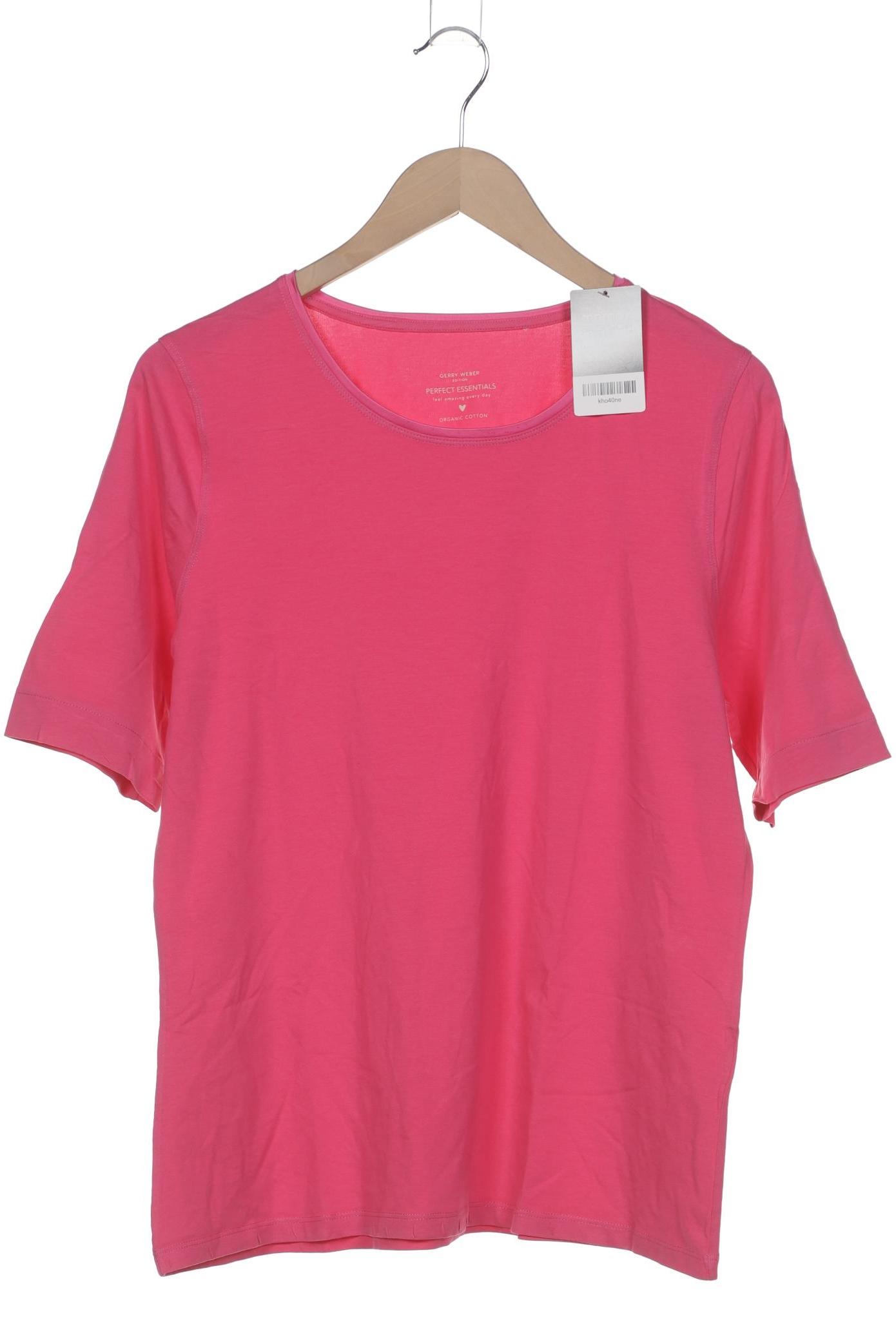 

Gerry Weber Damen T-Shirt, pink, Gr. 42