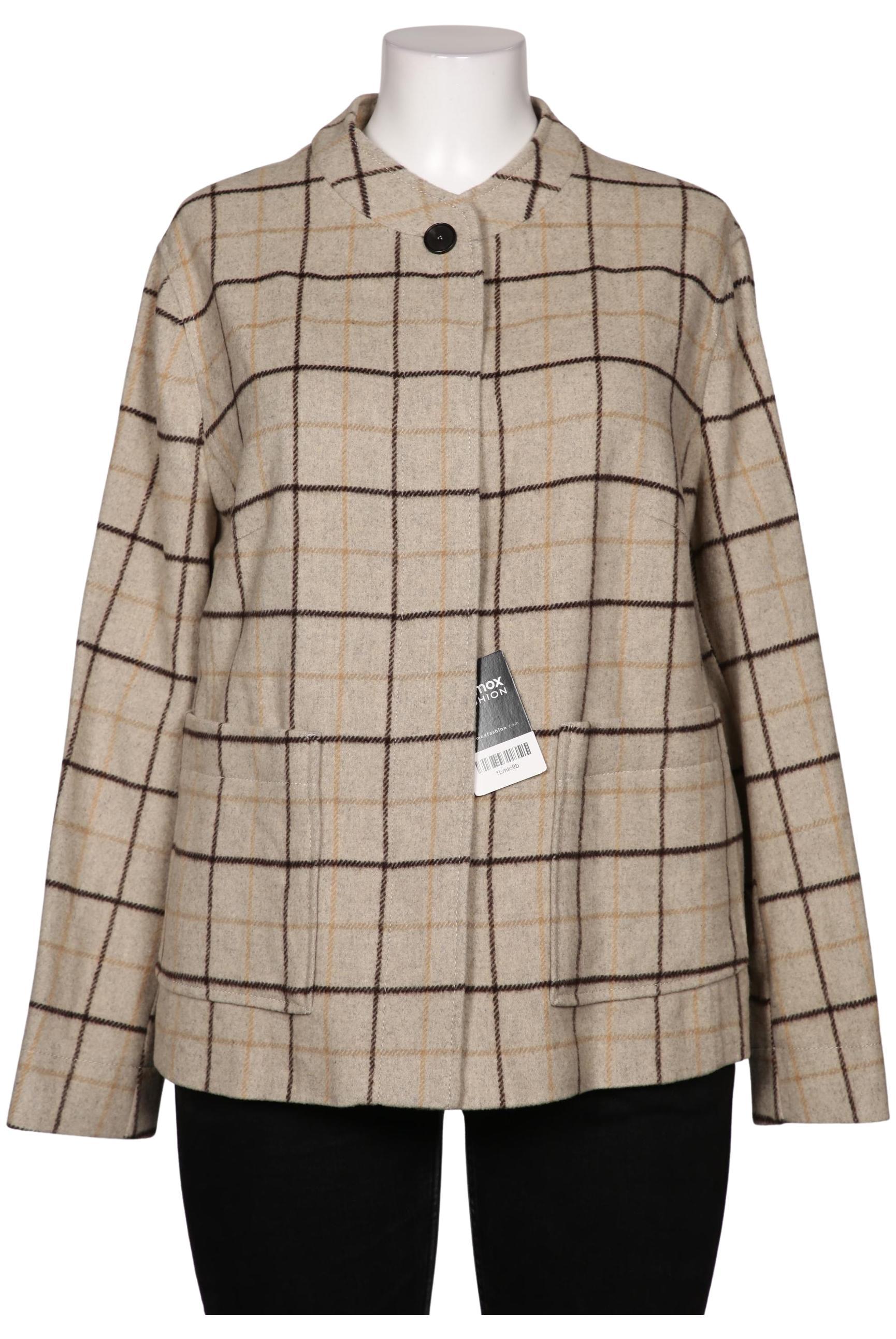 

Gerry Weber Damen Blazer, beige, Gr. 46